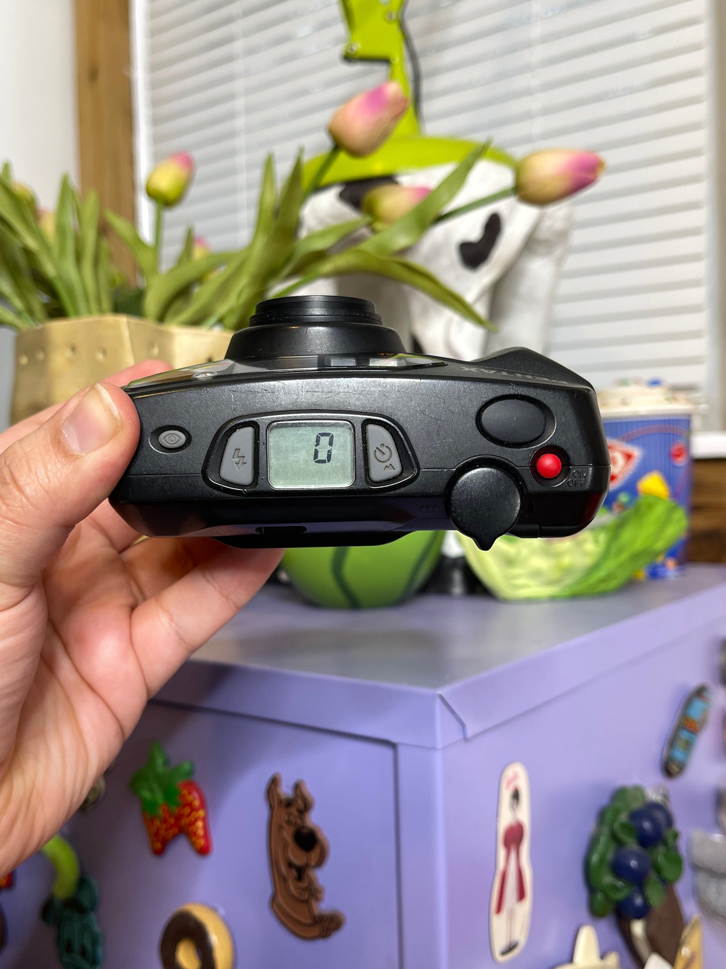 Pentax IQZoom EZY-R Date 35mm Film Camera