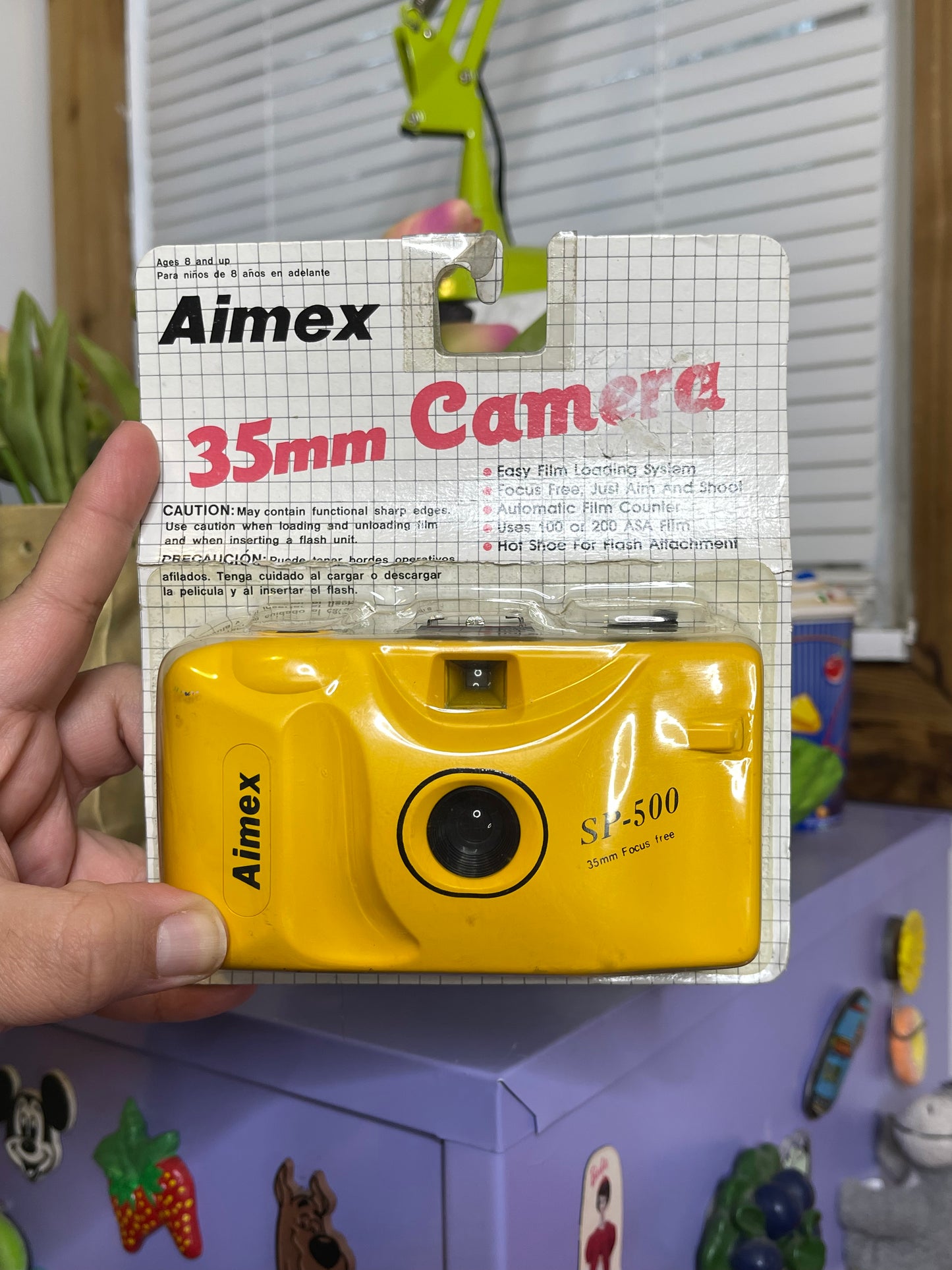 Aimex SP-500 "Toy" 35mm Film Camera