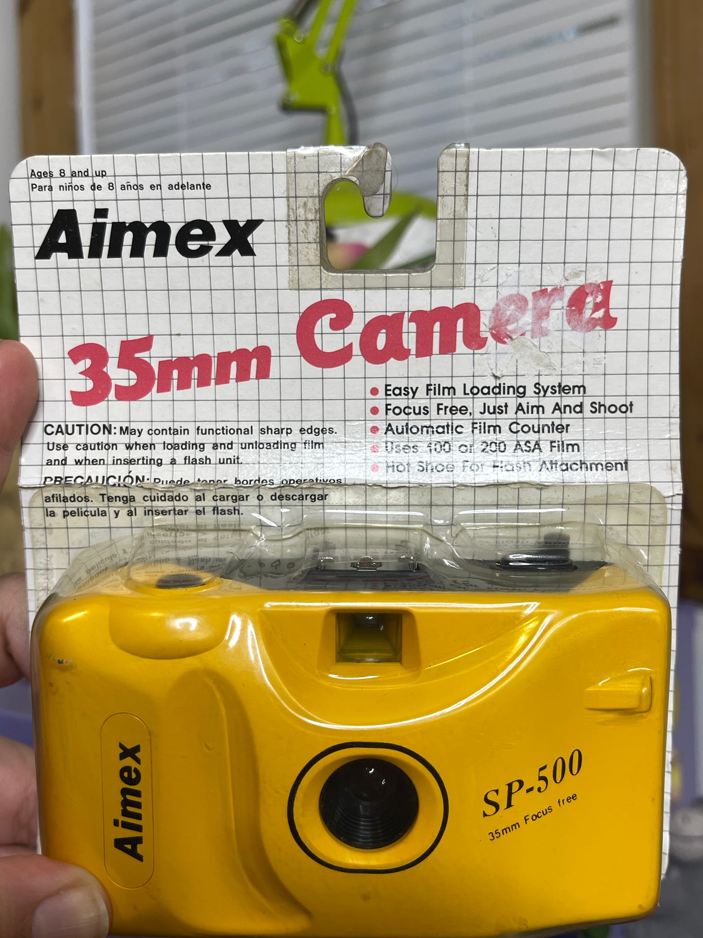 Aimex SP-500 "Toy" 35mm Film Camera
