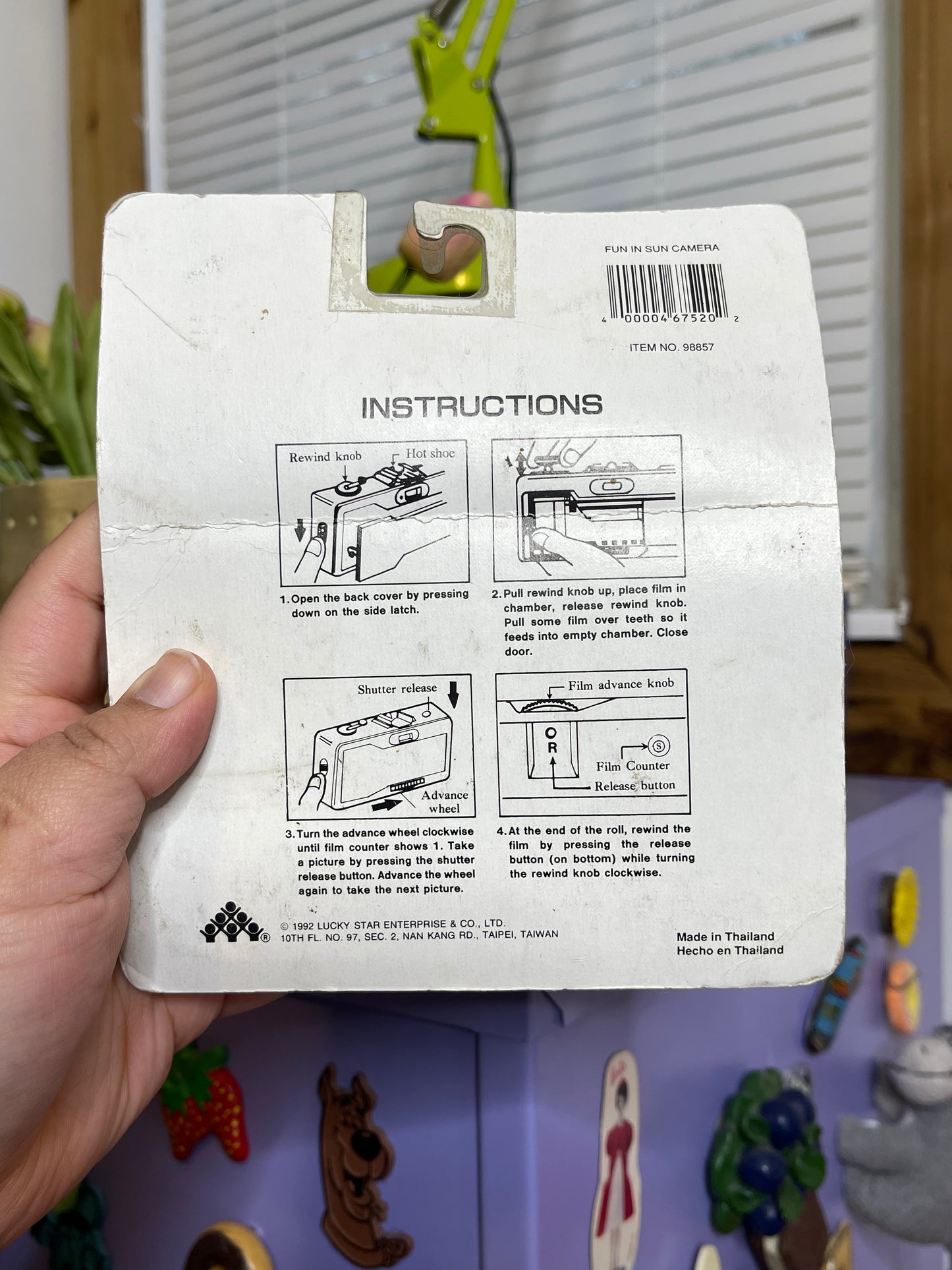 Aimex SP-500 "Toy" 35mm Film Camera