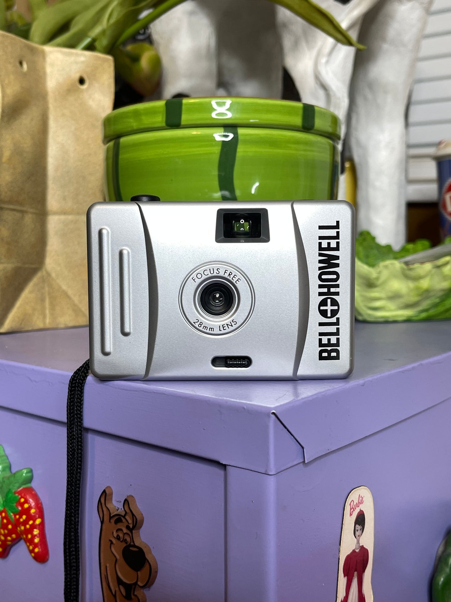 Bell + Howell Focus Free 28mm "Toy" 35mm Film Camera