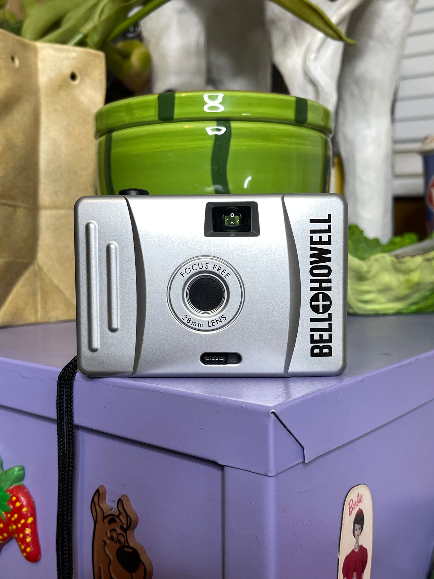 Bell + Howell Focus Free 28mm "Toy" 35mm Film Camera