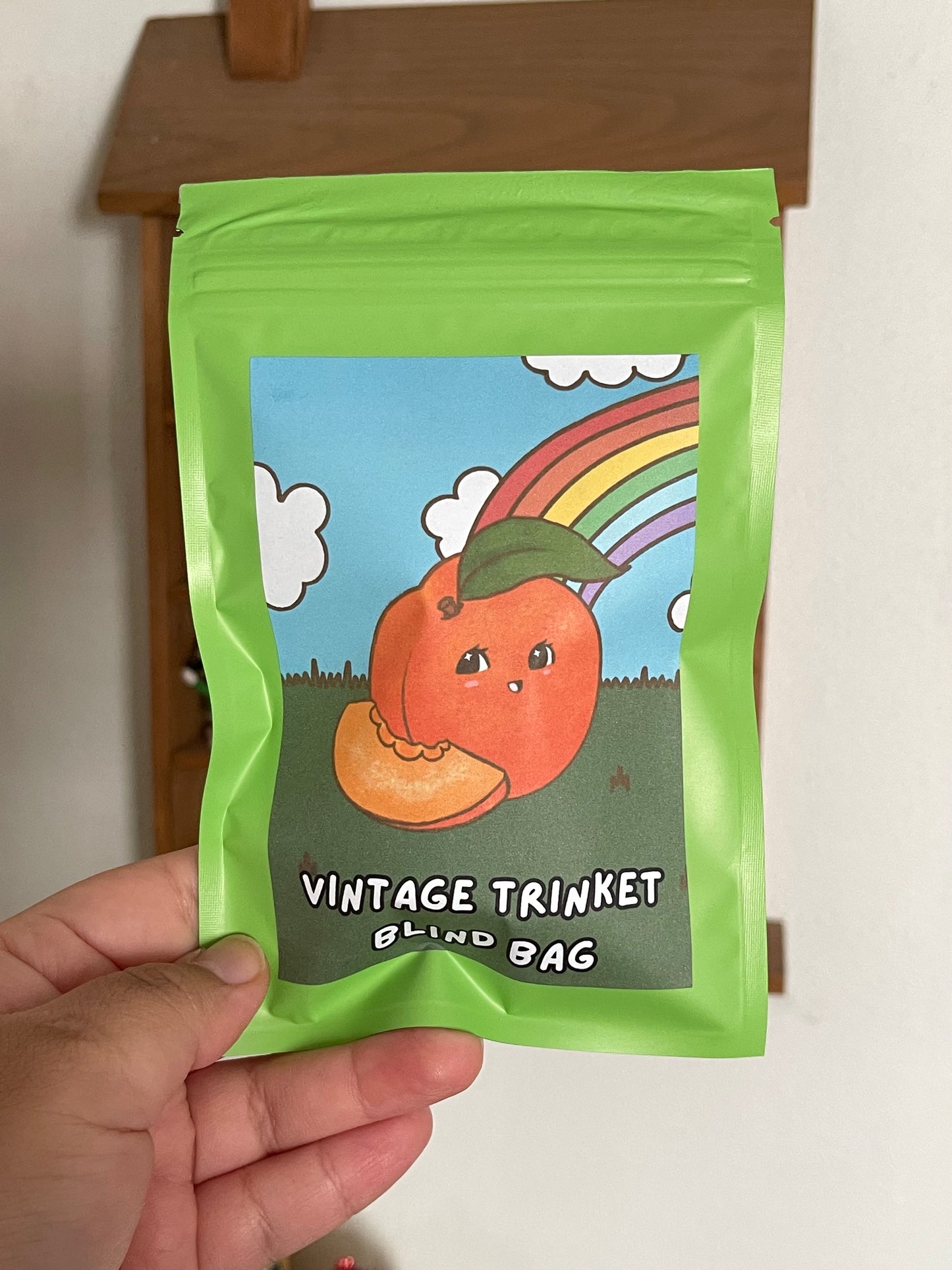 Vintage Snoopy Halloween Trinket Blind Bags