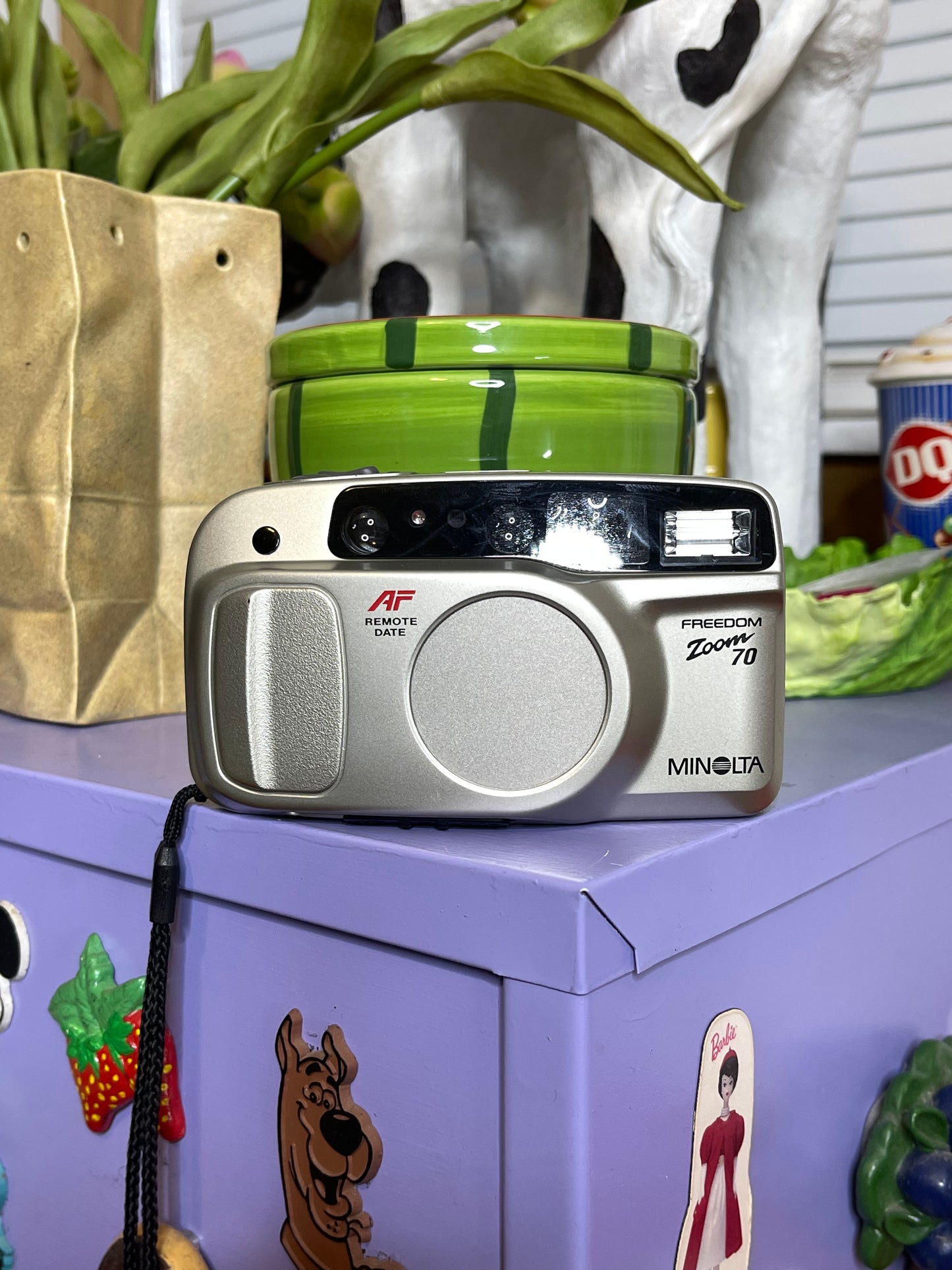 Minolta Freedom Zoom 70 Date 35mm Film Camera