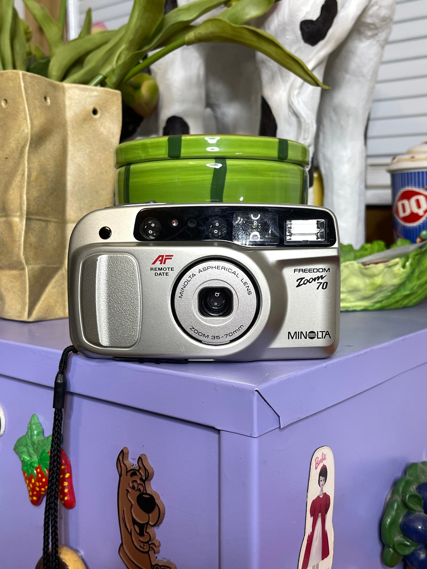 Minolta Freedom Zoom 70 Date 35mm Film Camera