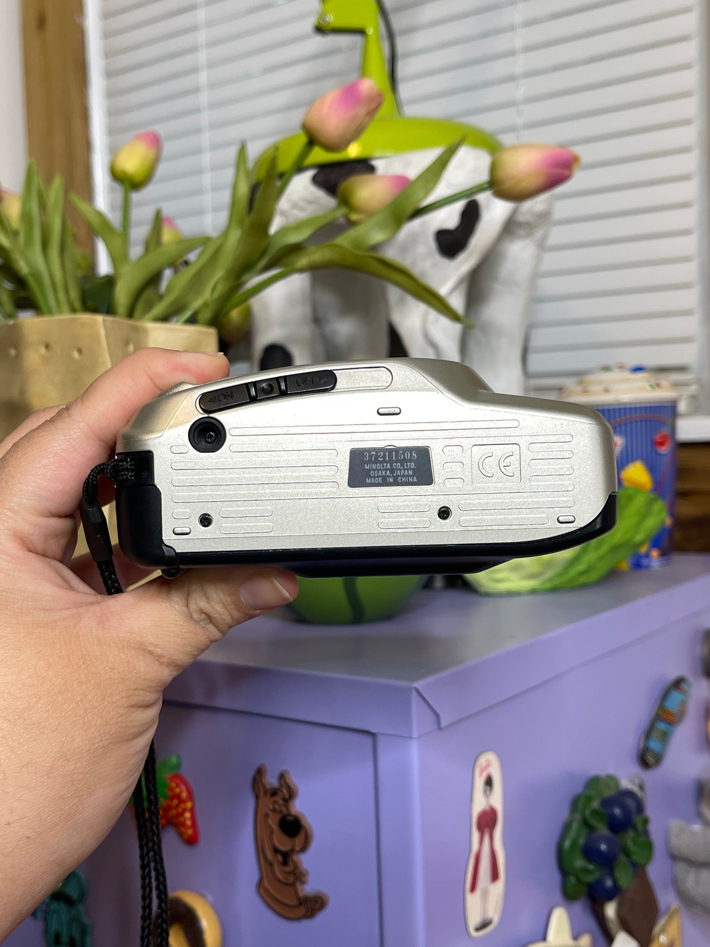 Minolta Freedom Zoom 70 Date 35mm Film Camera