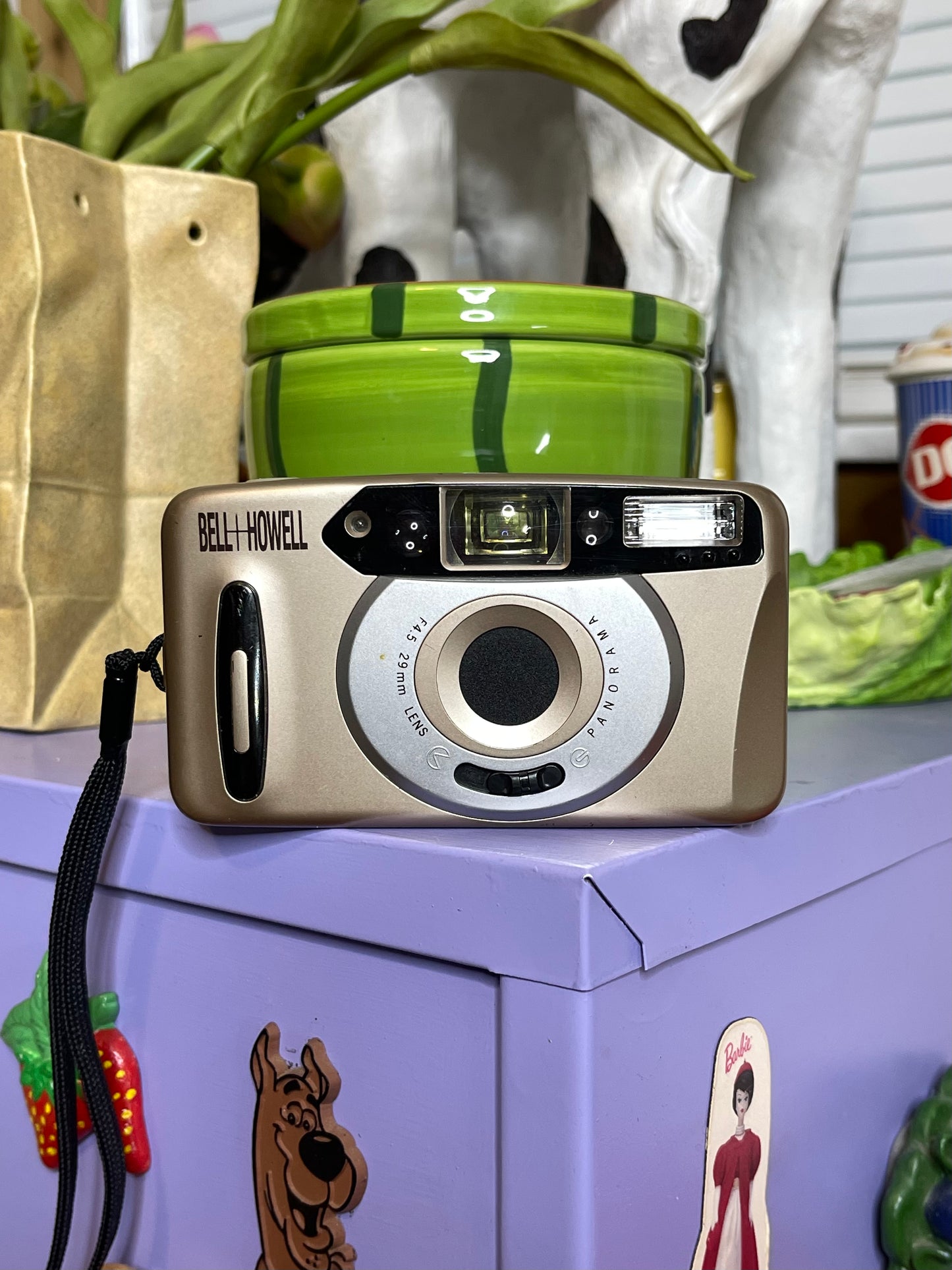 Bell + Howell Dual View Panorama Date 35mm Film Camera