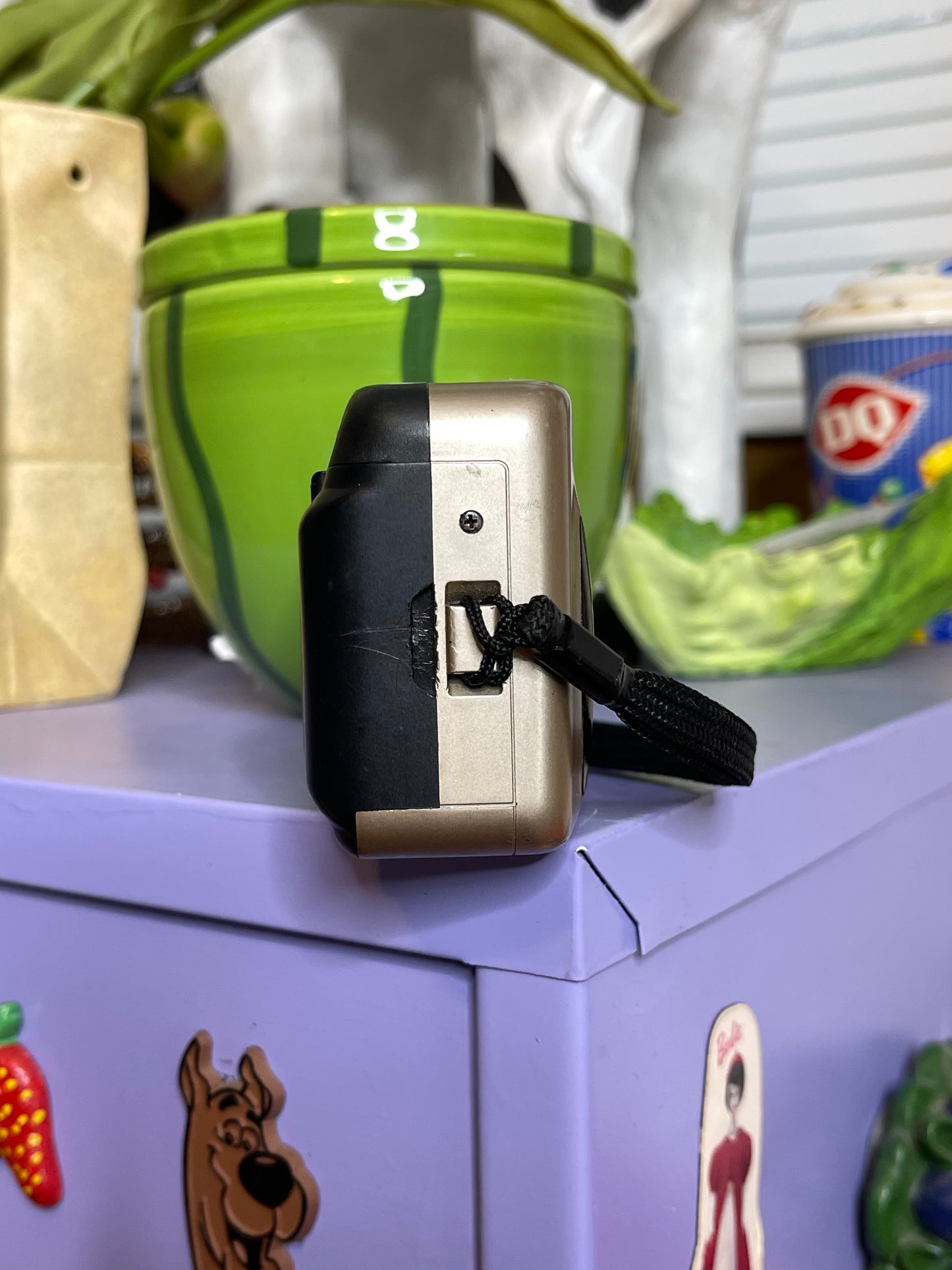 Bell + Howell Dual View Panorama Date 35mm Film Camera