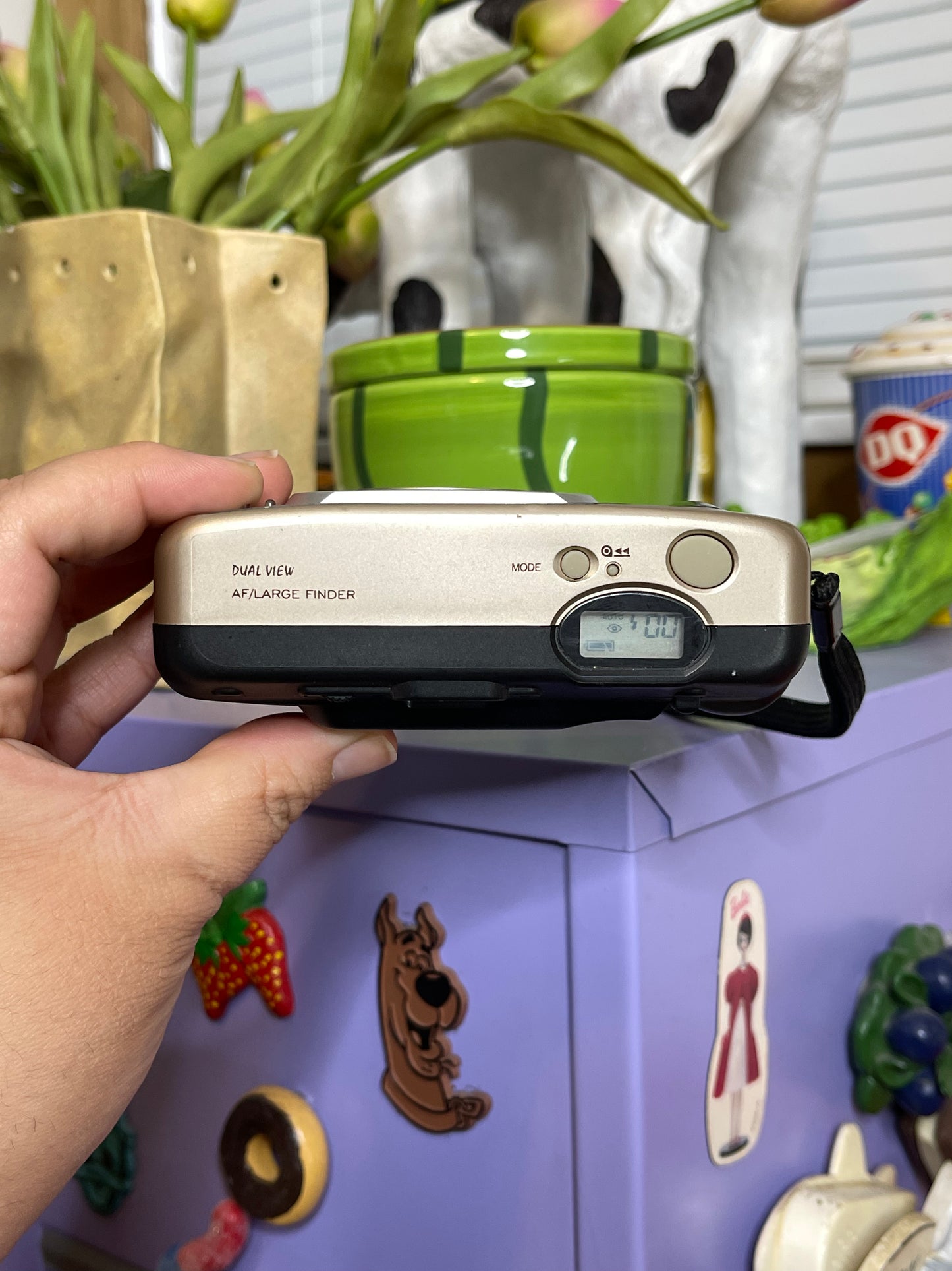 Bell + Howell Dual View Panorama Date 35mm Film Camera