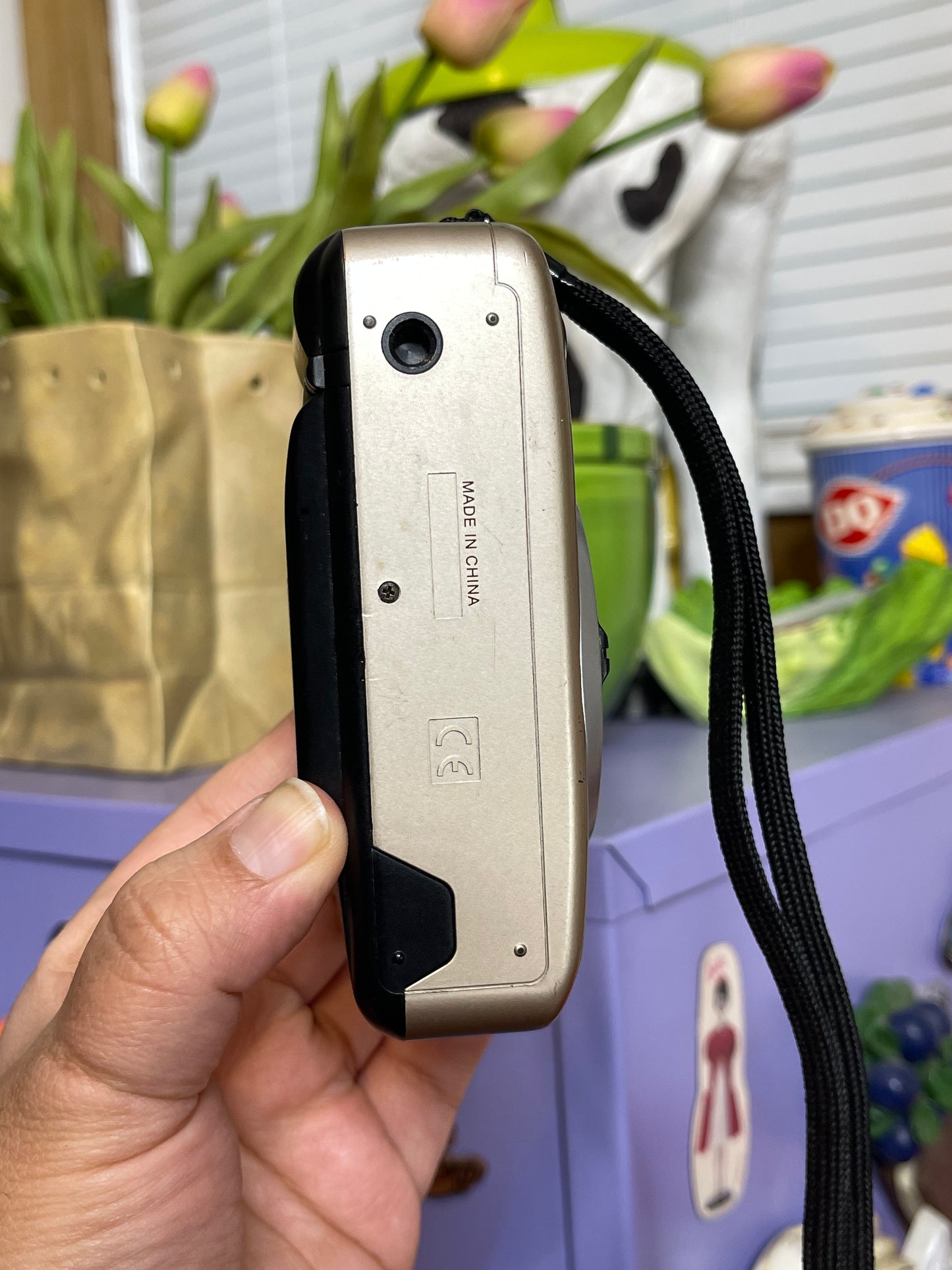 Bell + Howell Dual View Panorama Date 35mm Film Camera