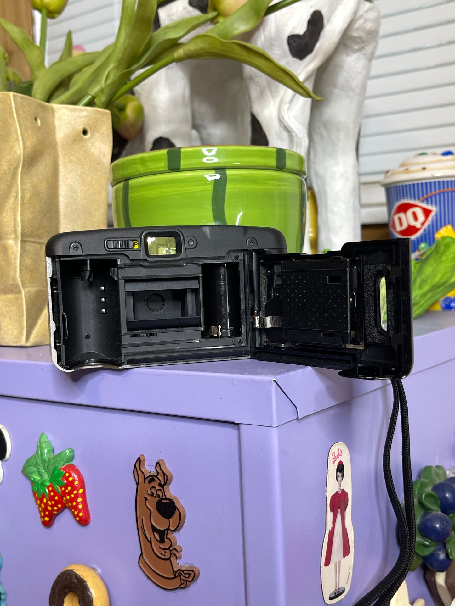 Bell + Howell Dual View Panorama Date 35mm Film Camera