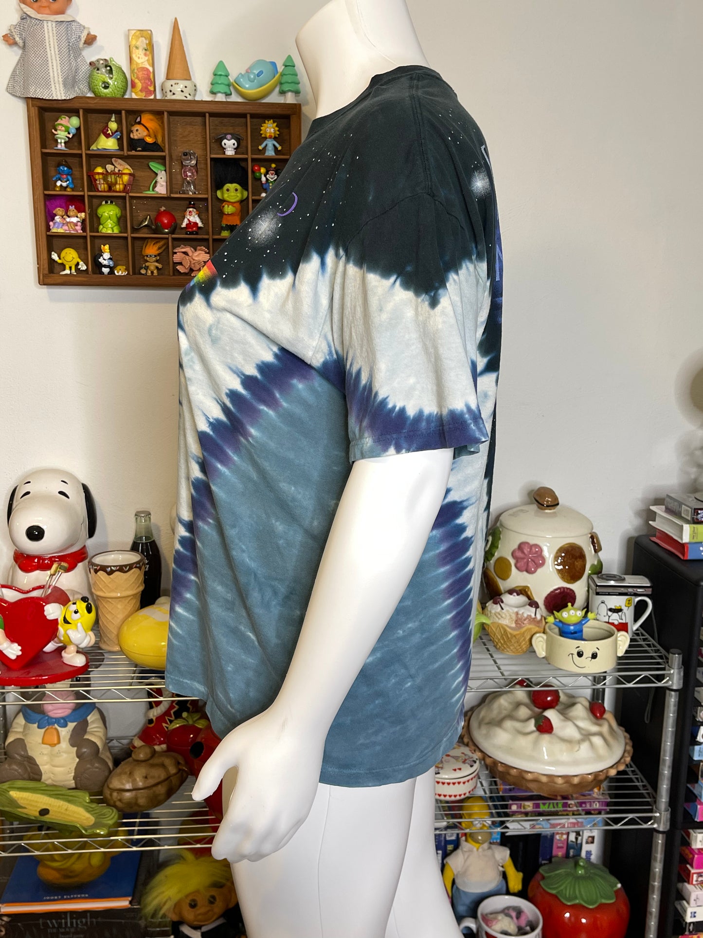 2000s Tie-dye Pink Floyd Oversized Tee Sz XL
