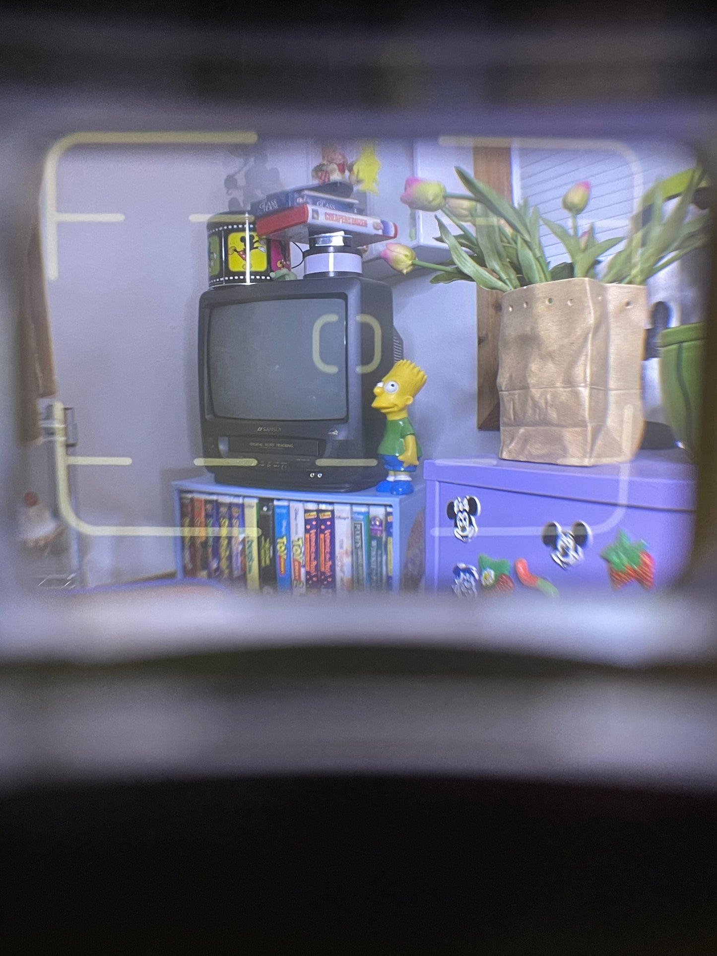 Bell + Howell Dual View Panorama Date 35mm Film Camera