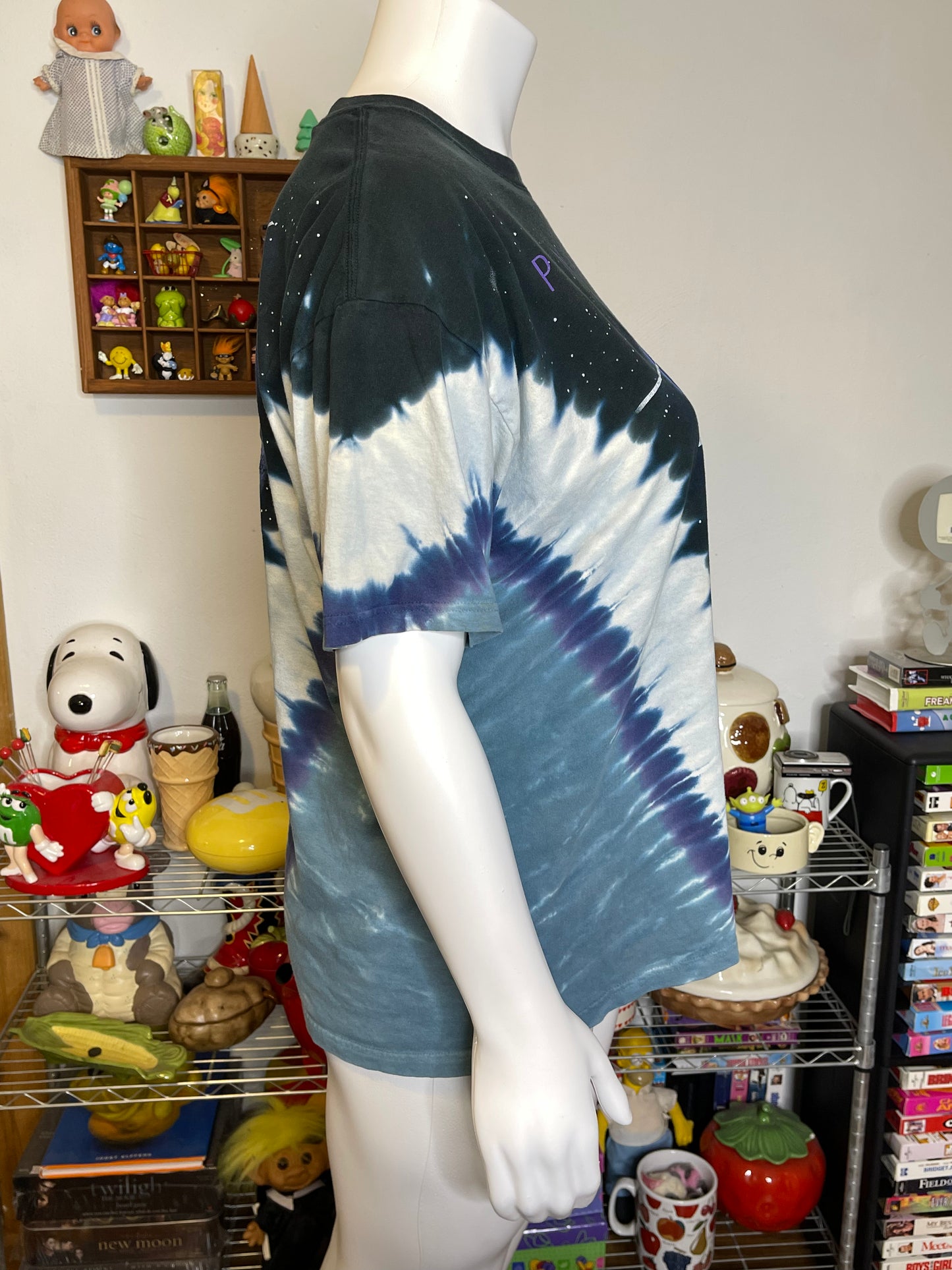 2000s Tie-dye Pink Floyd Oversized Tee Sz XL