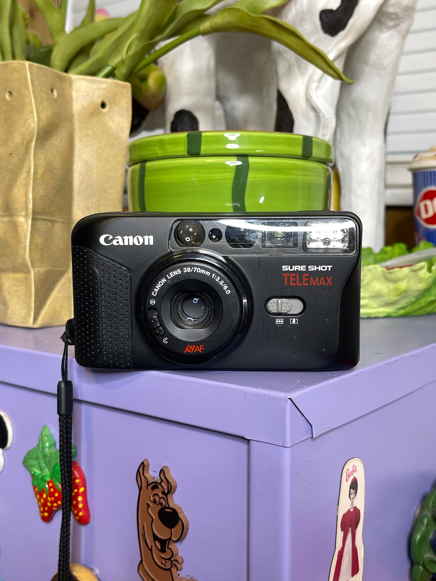 Canon Sure Shot Tele Max 35mm Film Camera