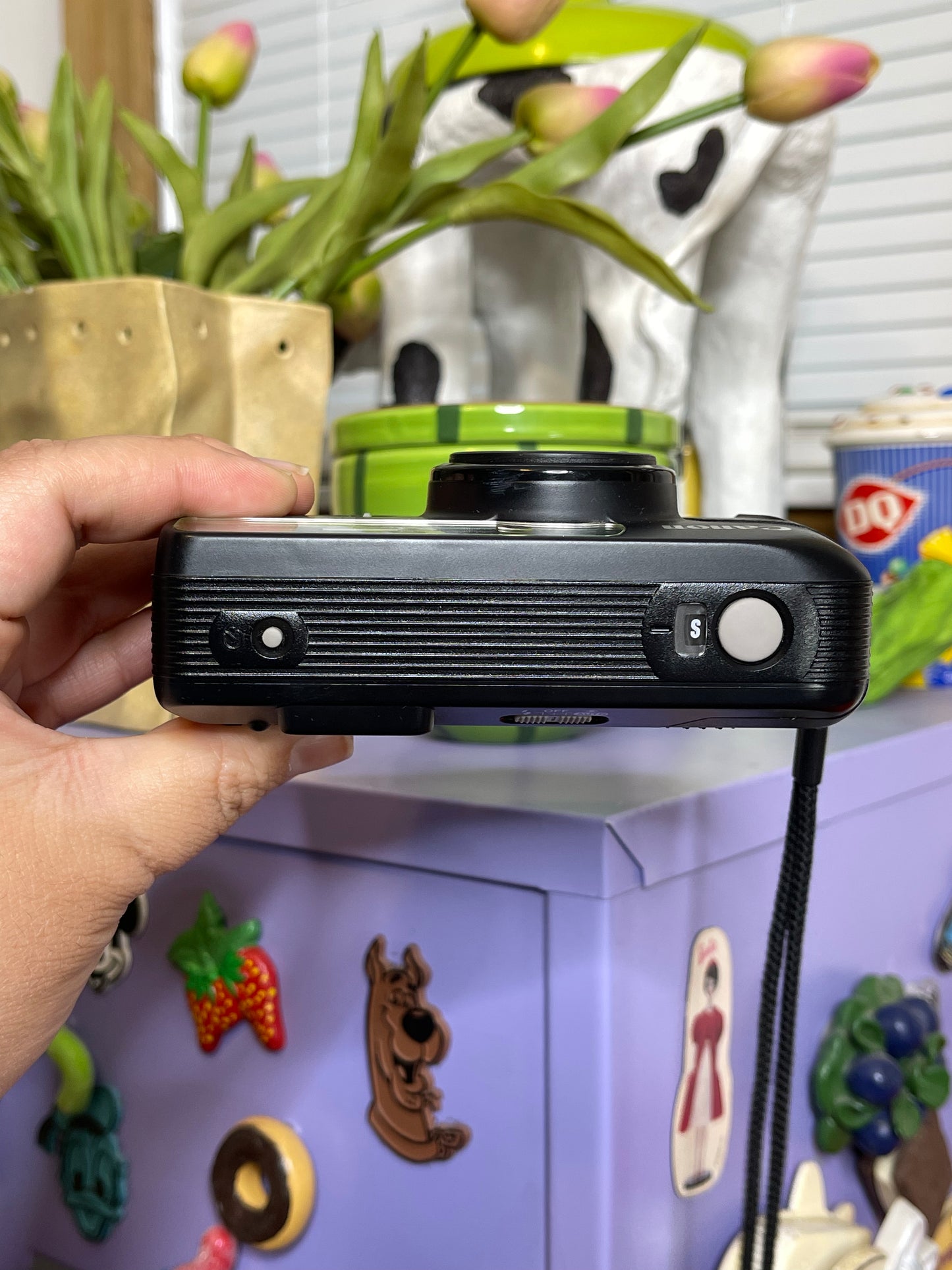 Canon Sure Shot Tele Max 35mm Film Camera