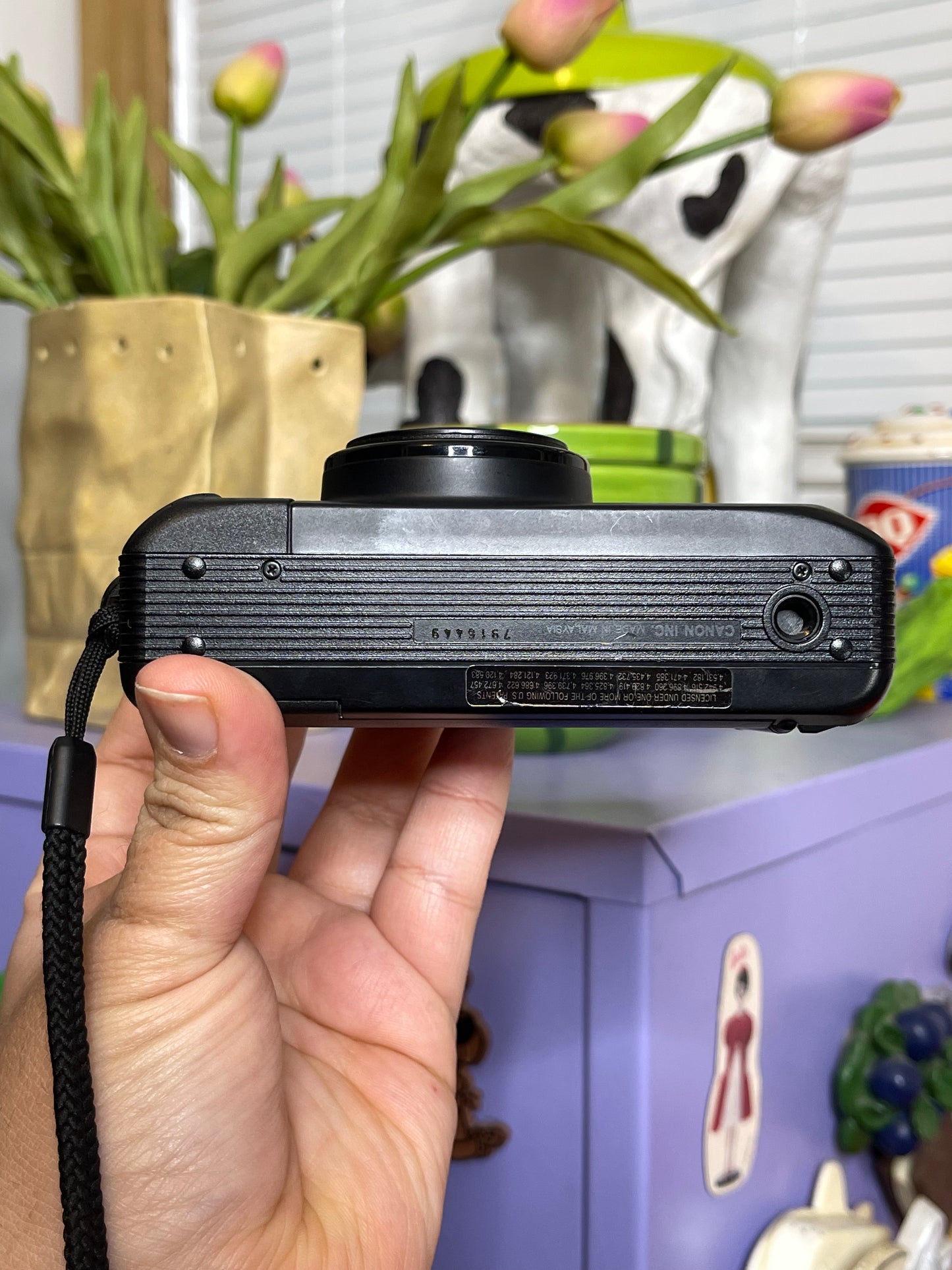 Canon Sure Shot Tele Max 35mm Film Camera