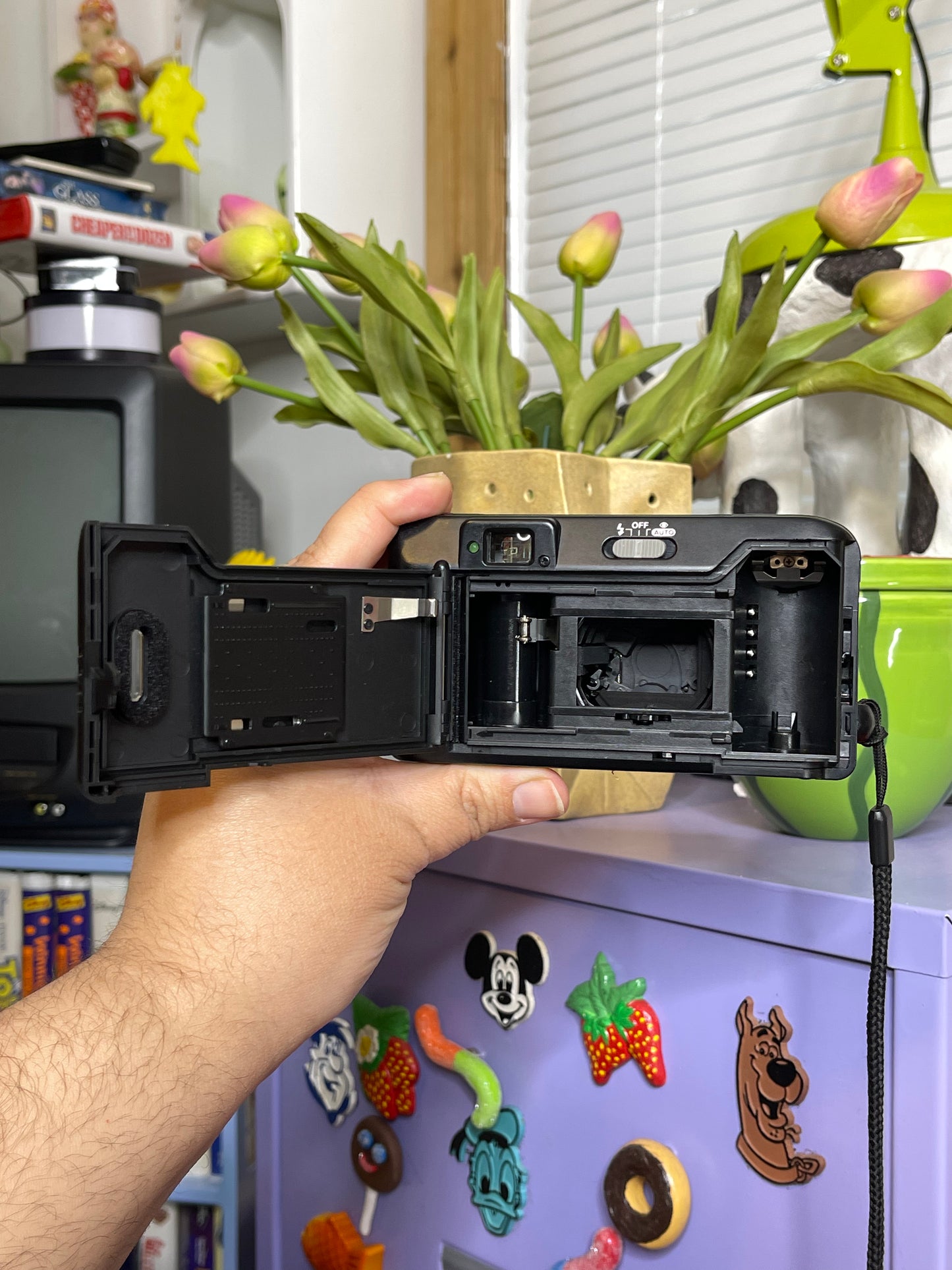 Canon Sure Shot Tele Max 35mm Film Camera