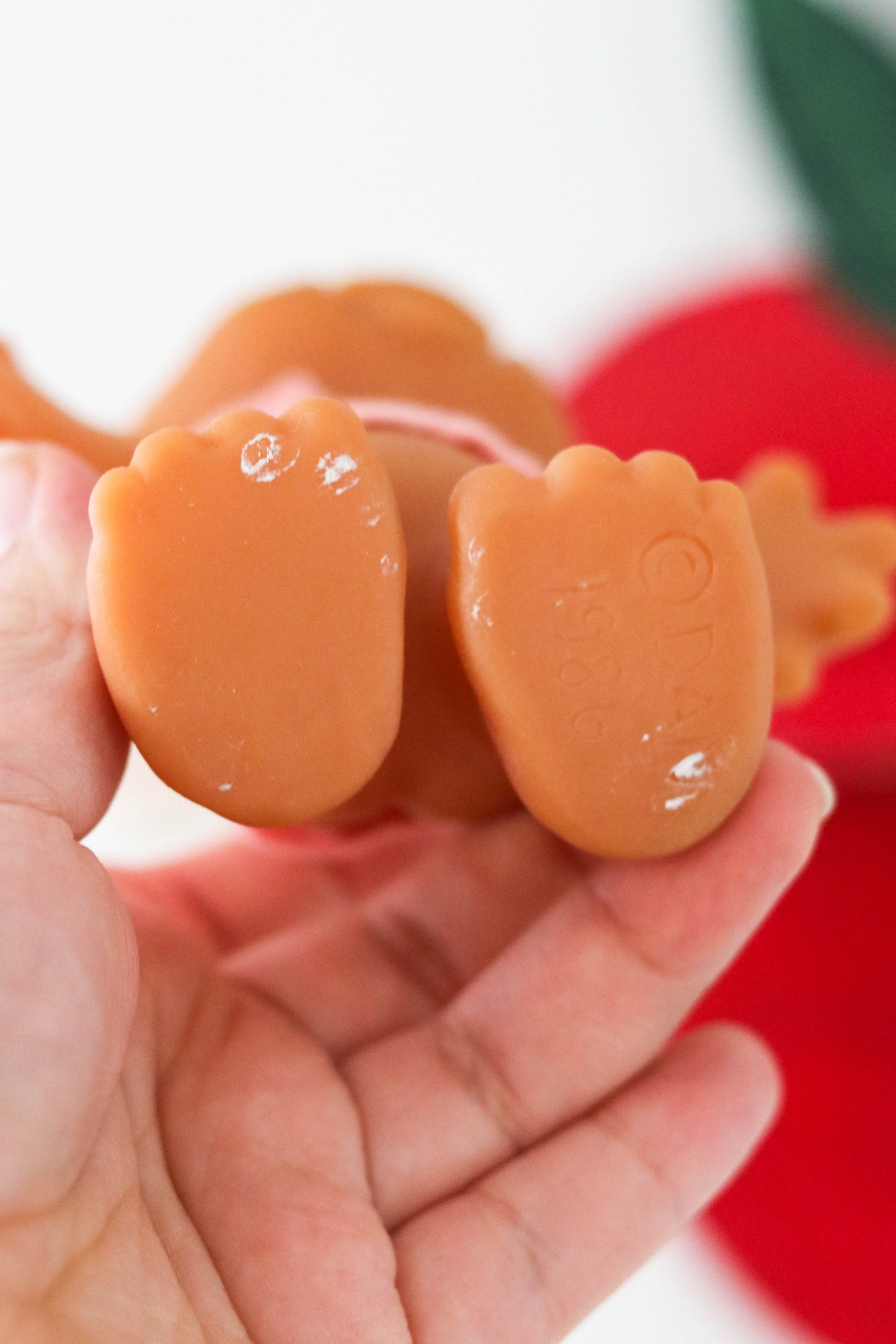 Vintage 80s White Hair Dam Troll Doll