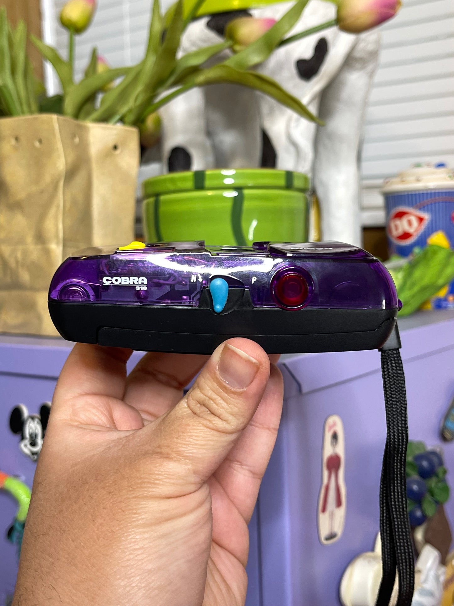 Cobra 310 Transparent Crystal Panorama 35mm Film Camera