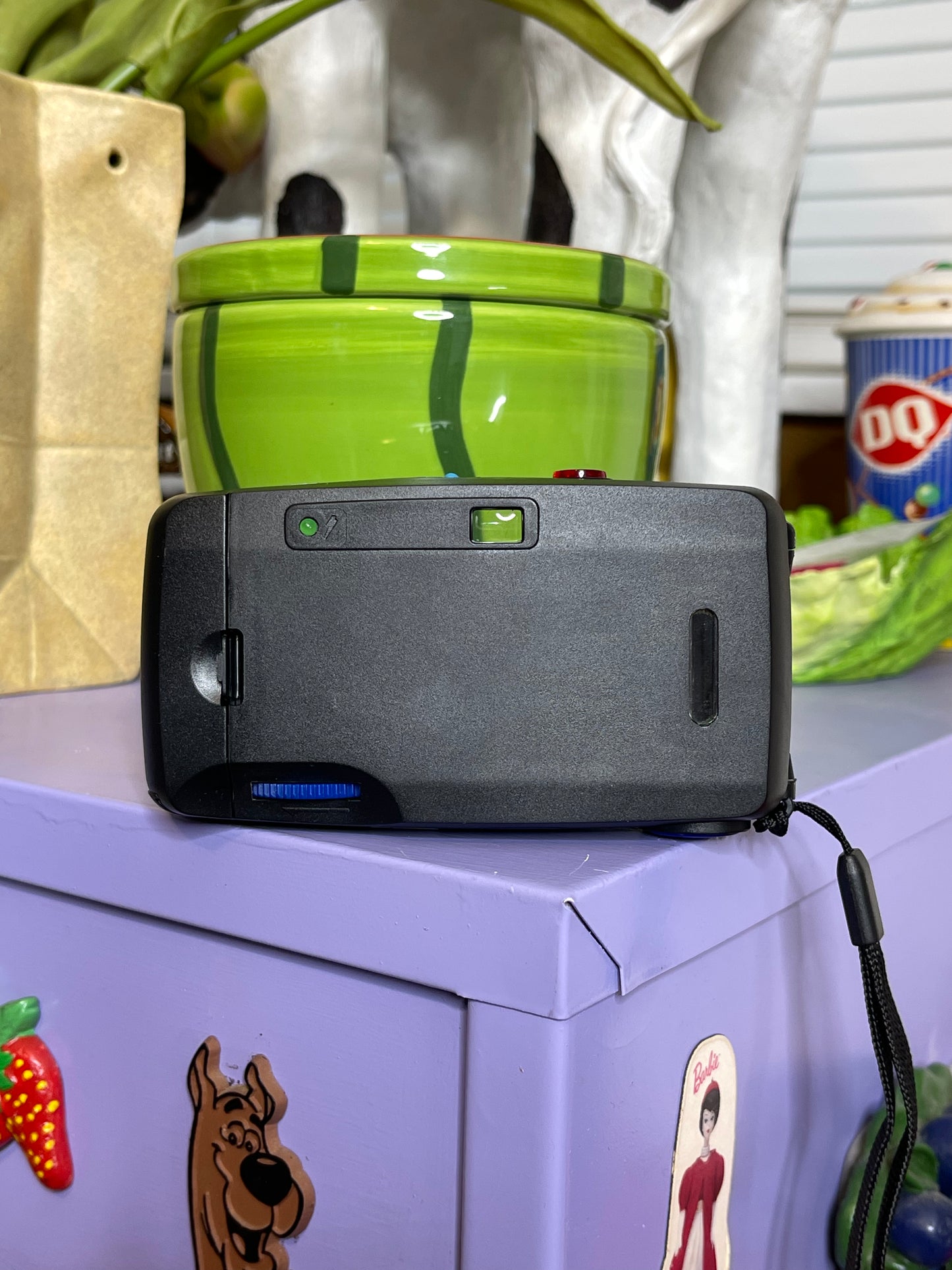 Cobra 310 Transparent Crystal Panorama 35mm Film Camera