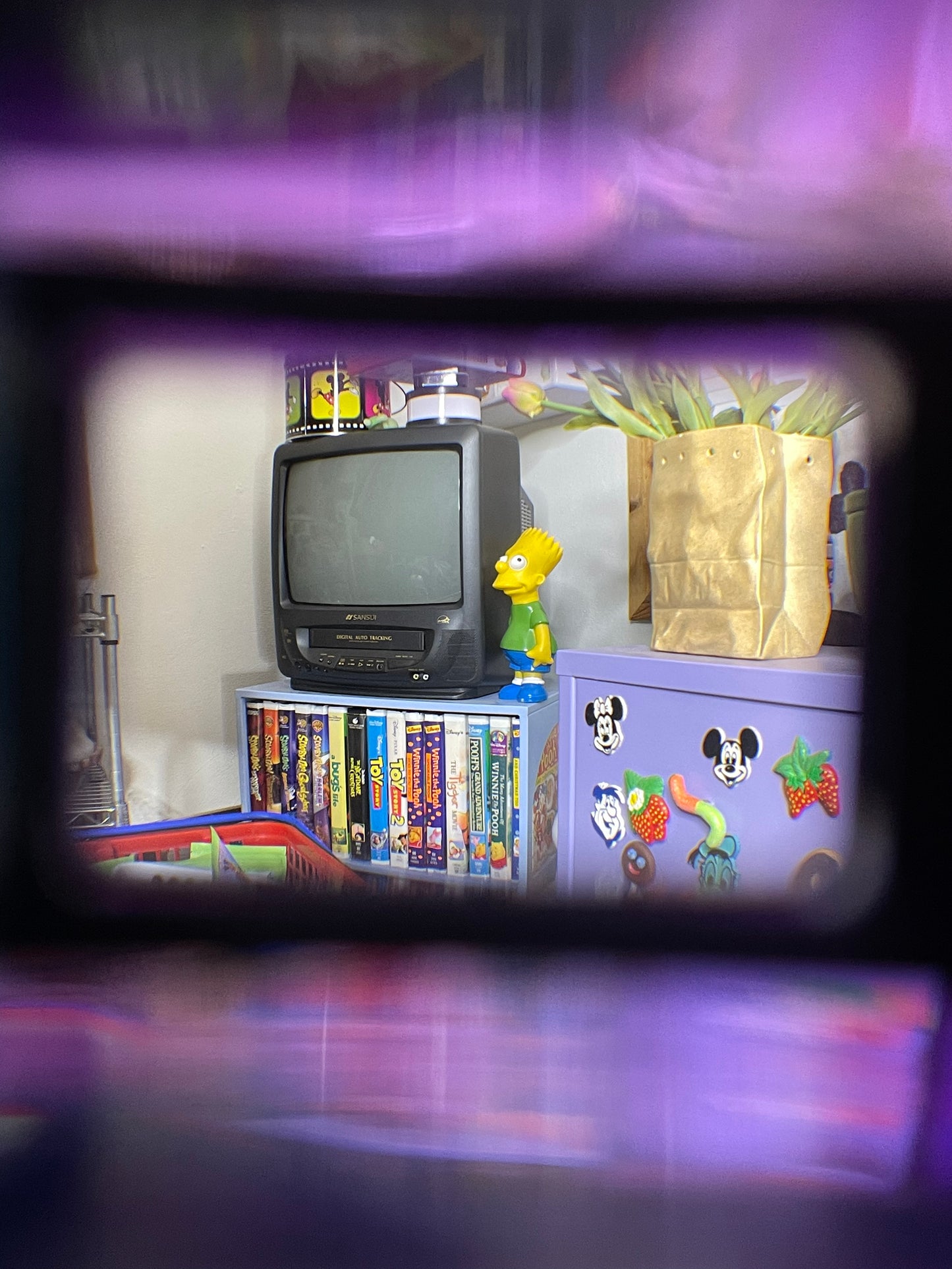 Cobra 310 Transparent Crystal Panorama 35mm Film Camera