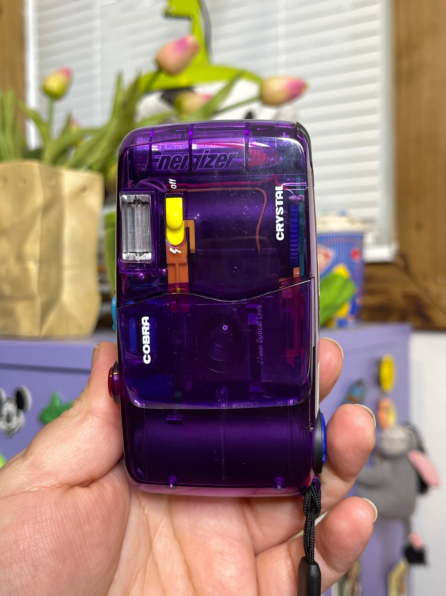 Cobra 310 Transparent Crystal Panorama 35mm Film Camera