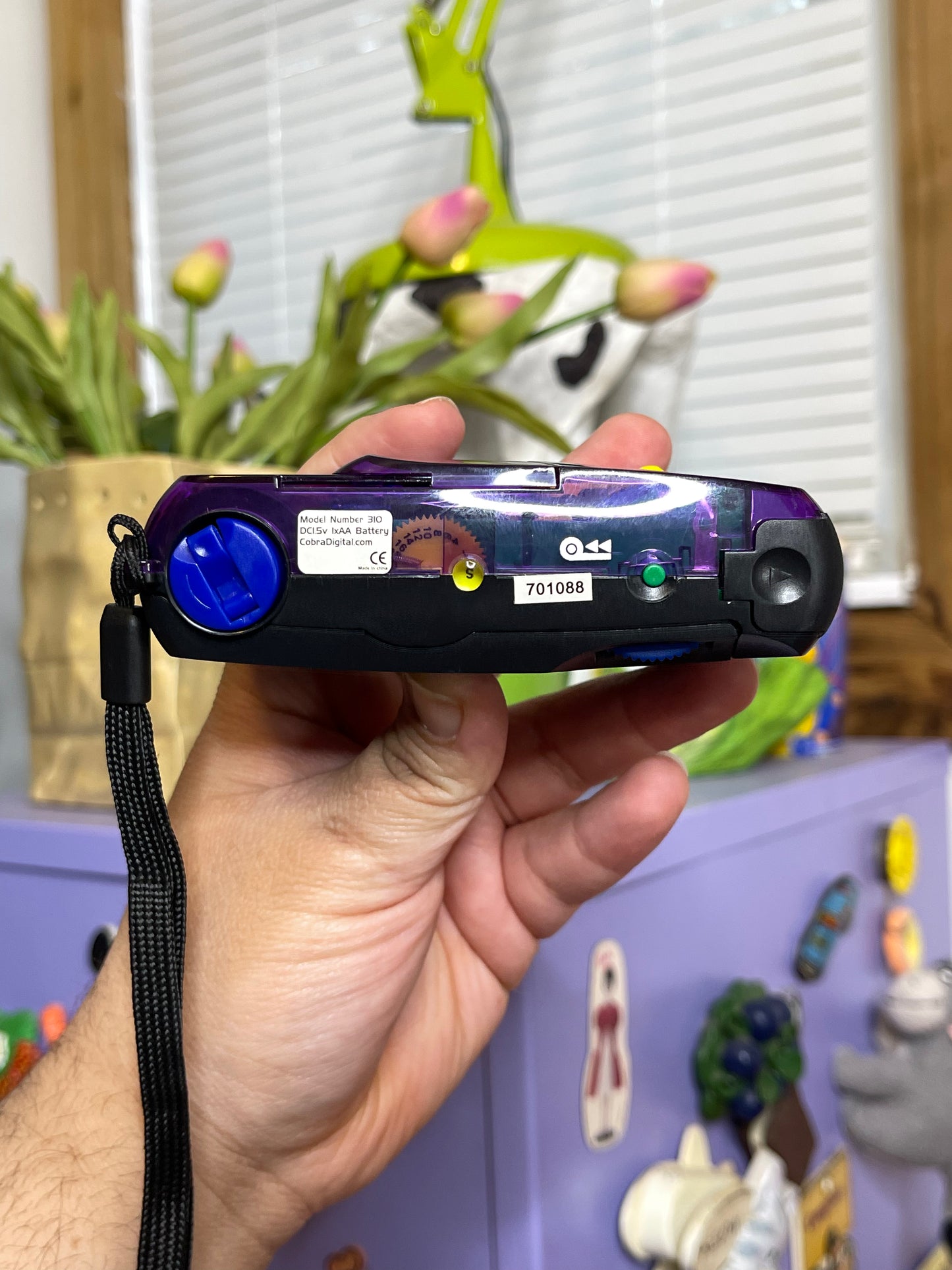 Cobra 310 Transparent Crystal Panorama 35mm Film Camera