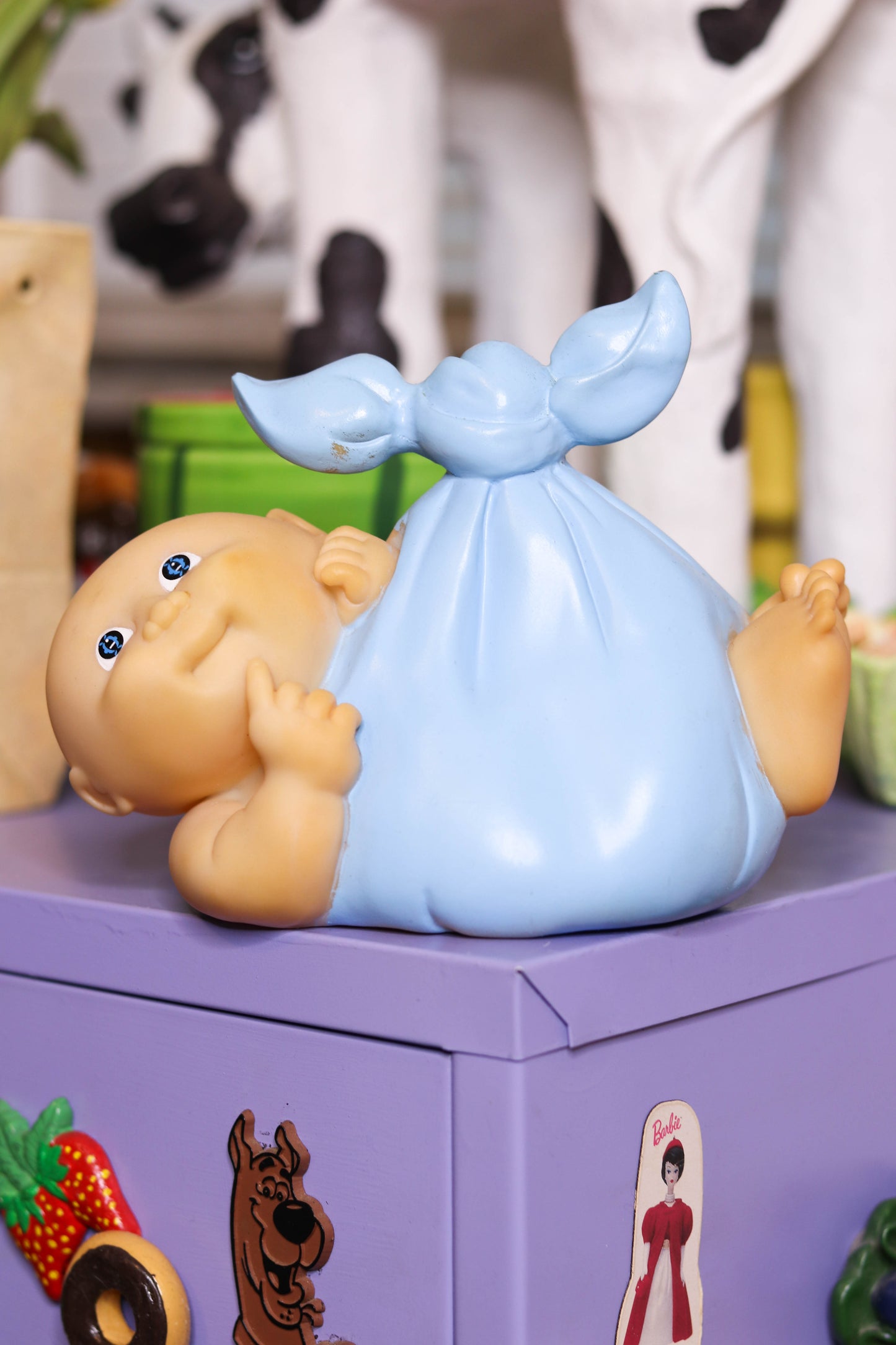 Vintage Cabbage Patch Baby Coin Piggy Bank