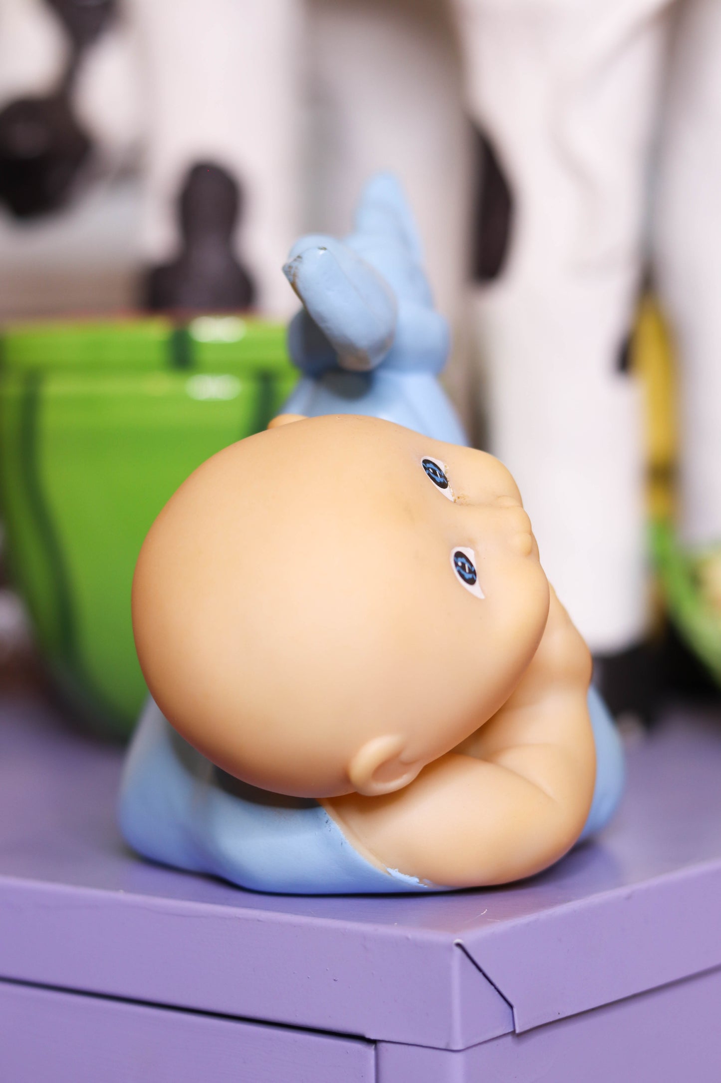 Vintage Cabbage Patch Baby Coin Piggy Bank