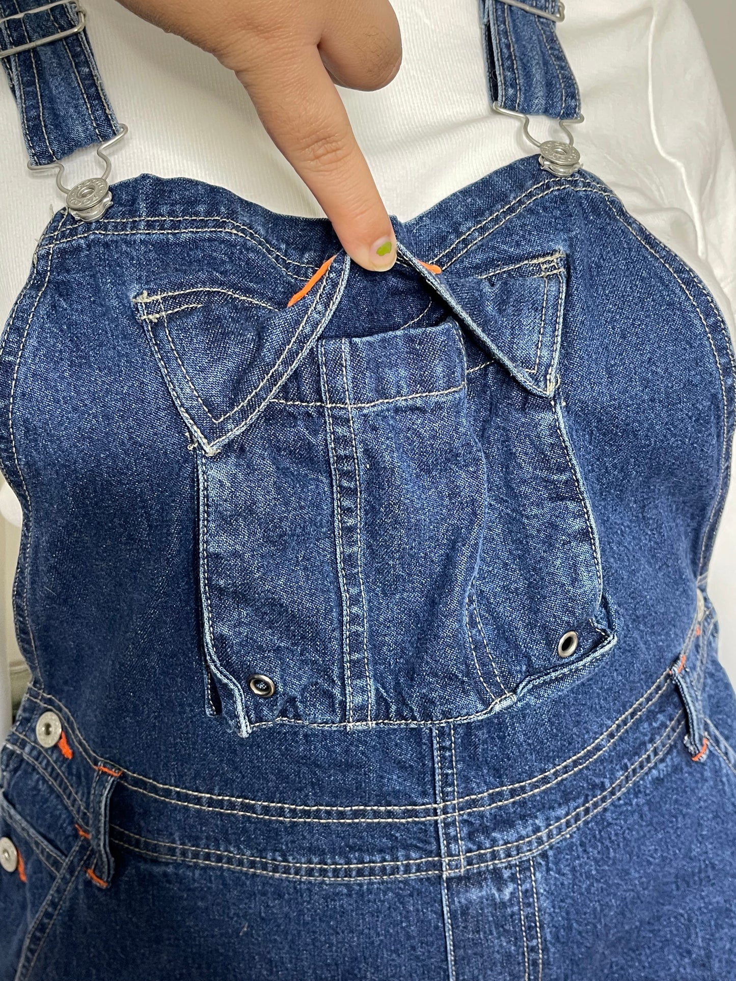 90s Winnie The Pooh Baggy Denim Overalls Sz XL
