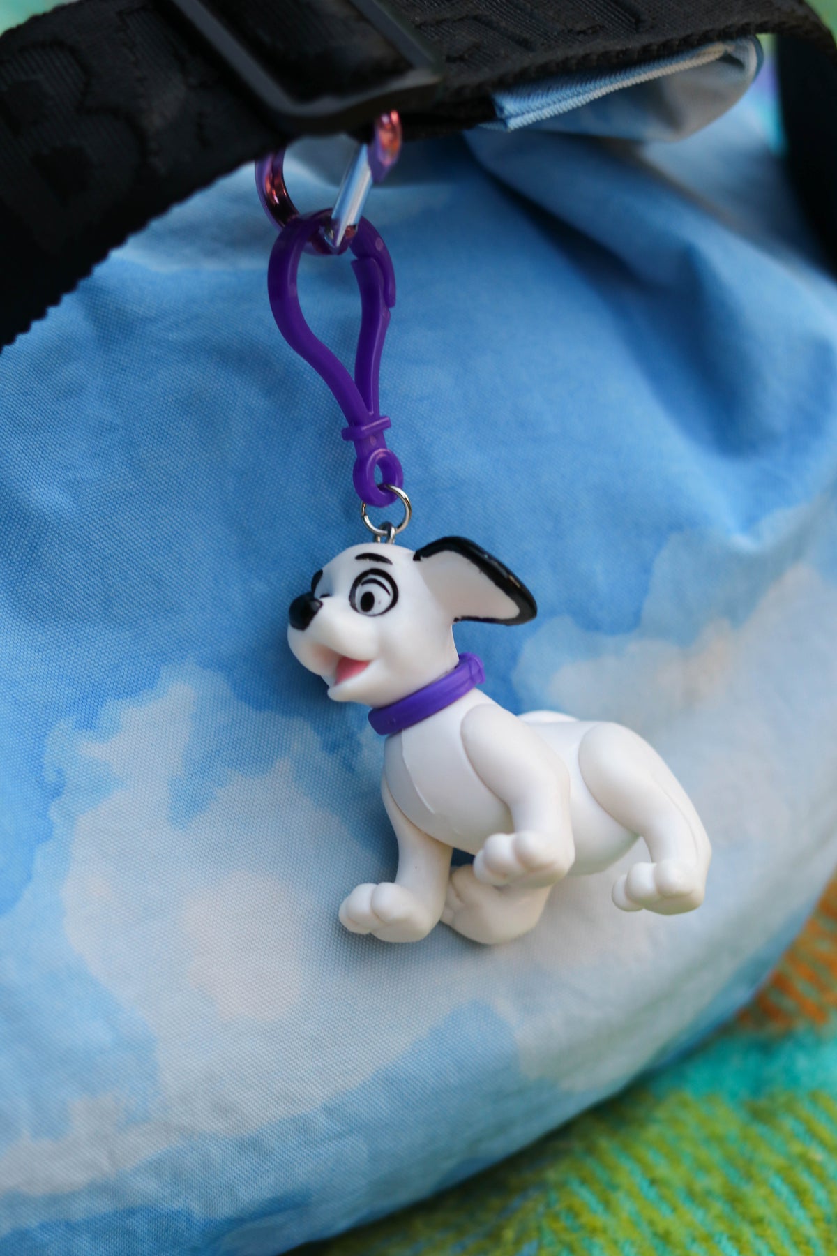Vintage Upcyled Cartoon Keychains #4