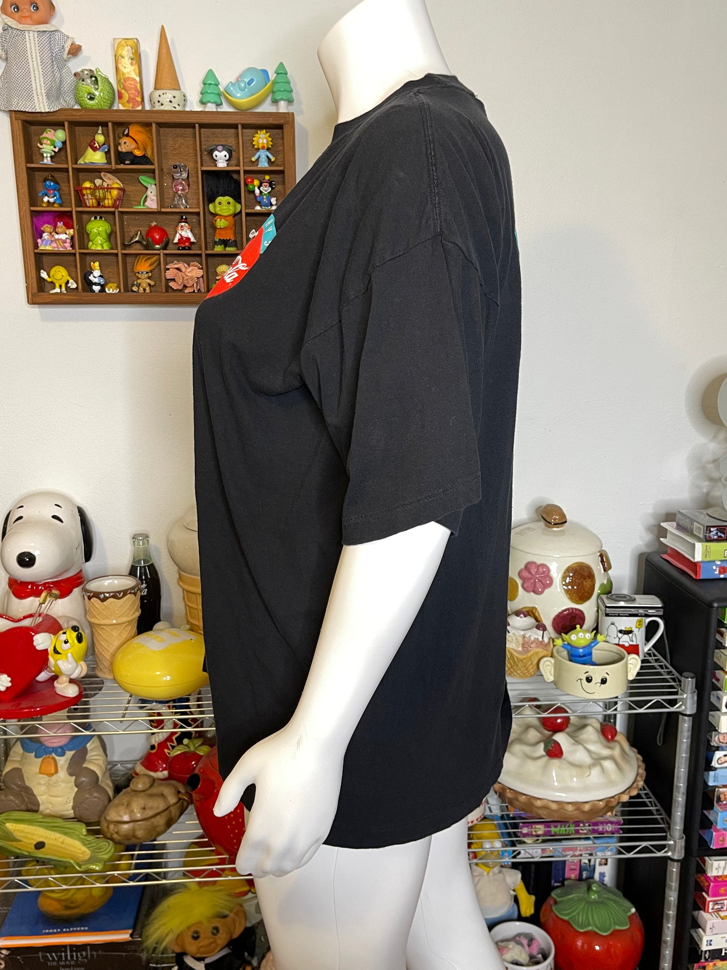 Vintage Oversized Coca-Cola Graphic Tee Sz XL/XXL