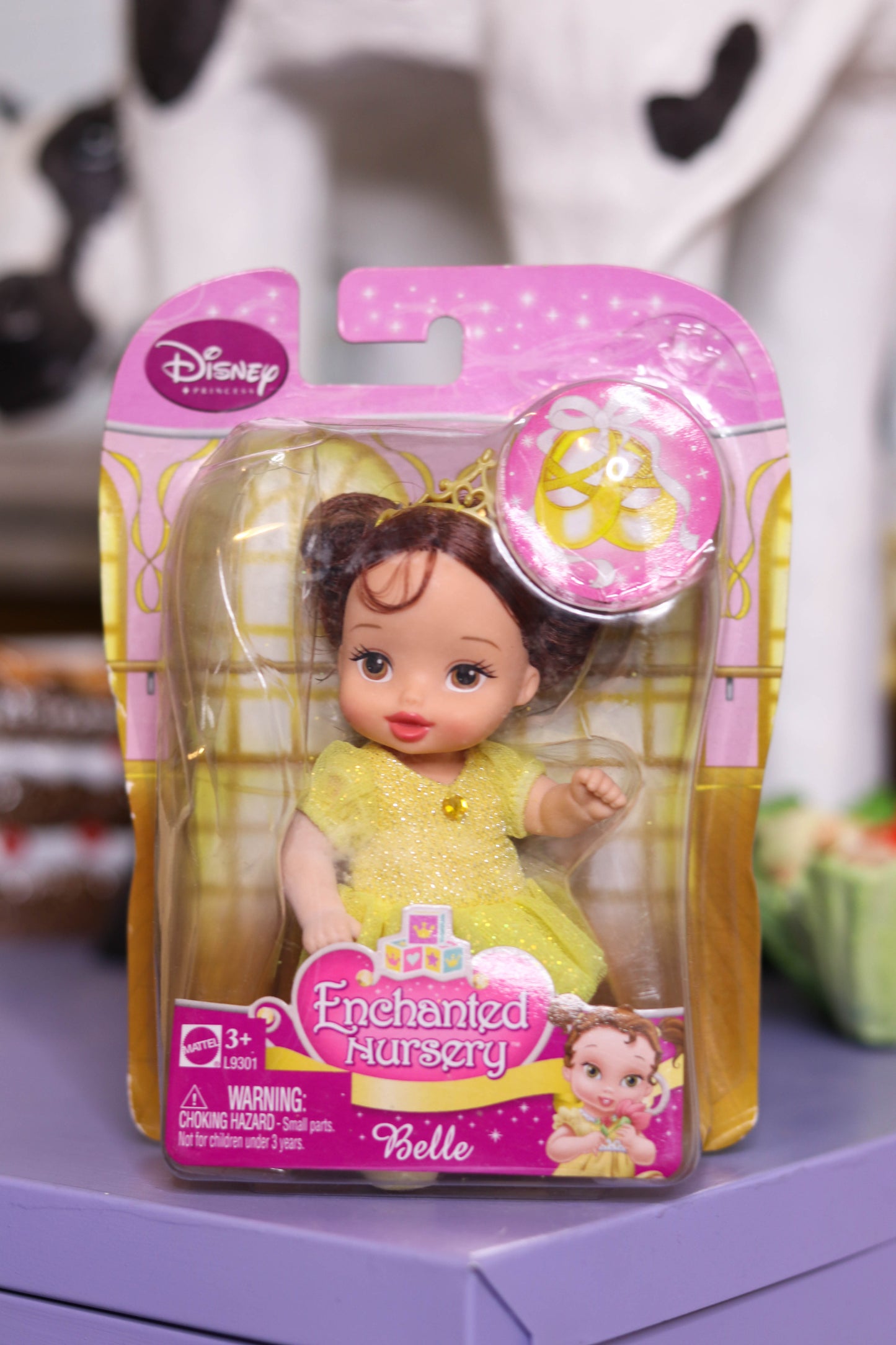 2000s Enchanted Nursery Belle Doll Toy
