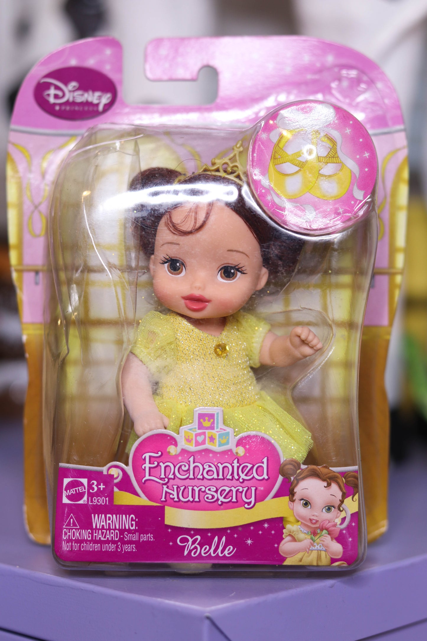 2000s Enchanted Nursery Belle Doll Toy