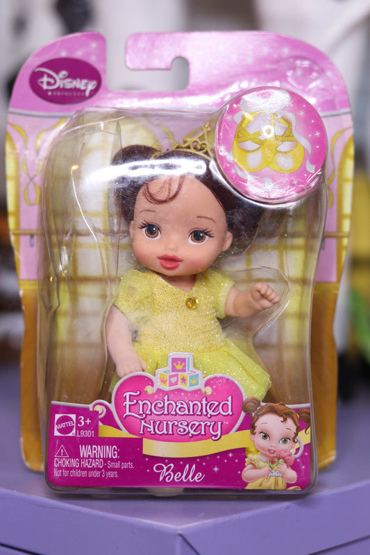 2000s Enchanted Nursery Belle Doll Toy