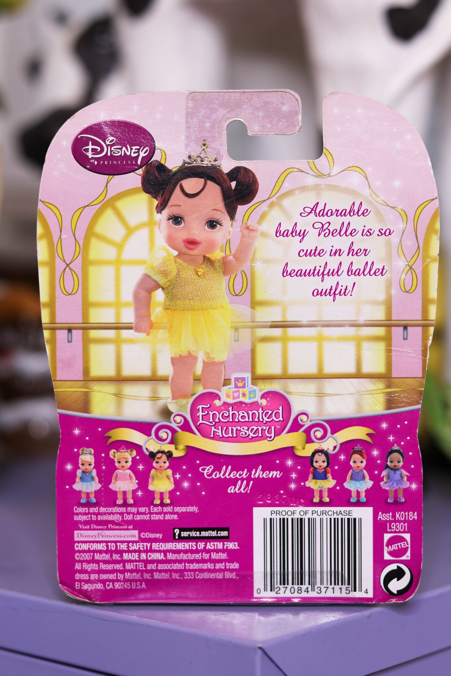 2000s Enchanted Nursery Belle Doll Toy
