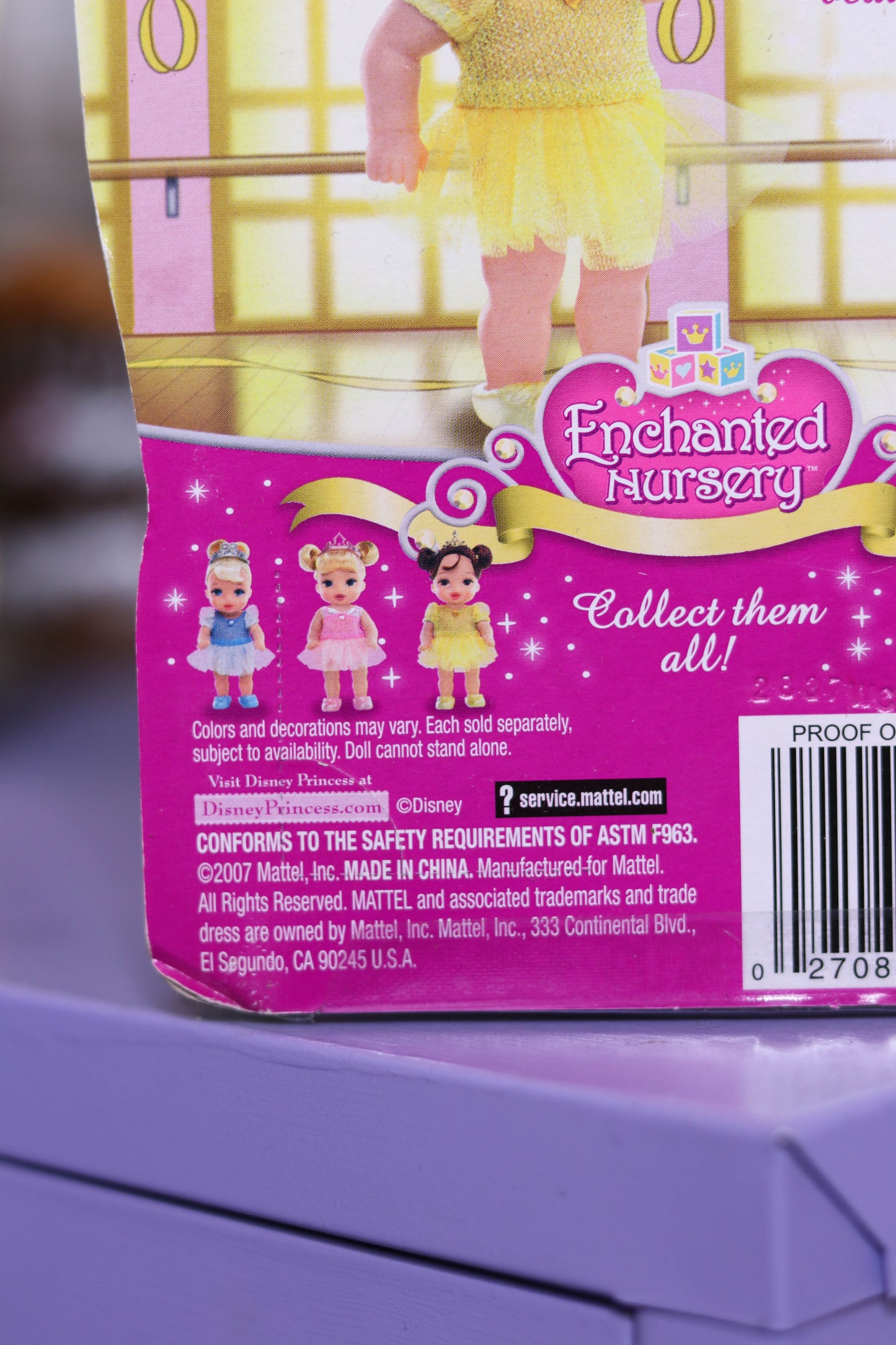 2000s Enchanted Nursery Belle Doll Toy