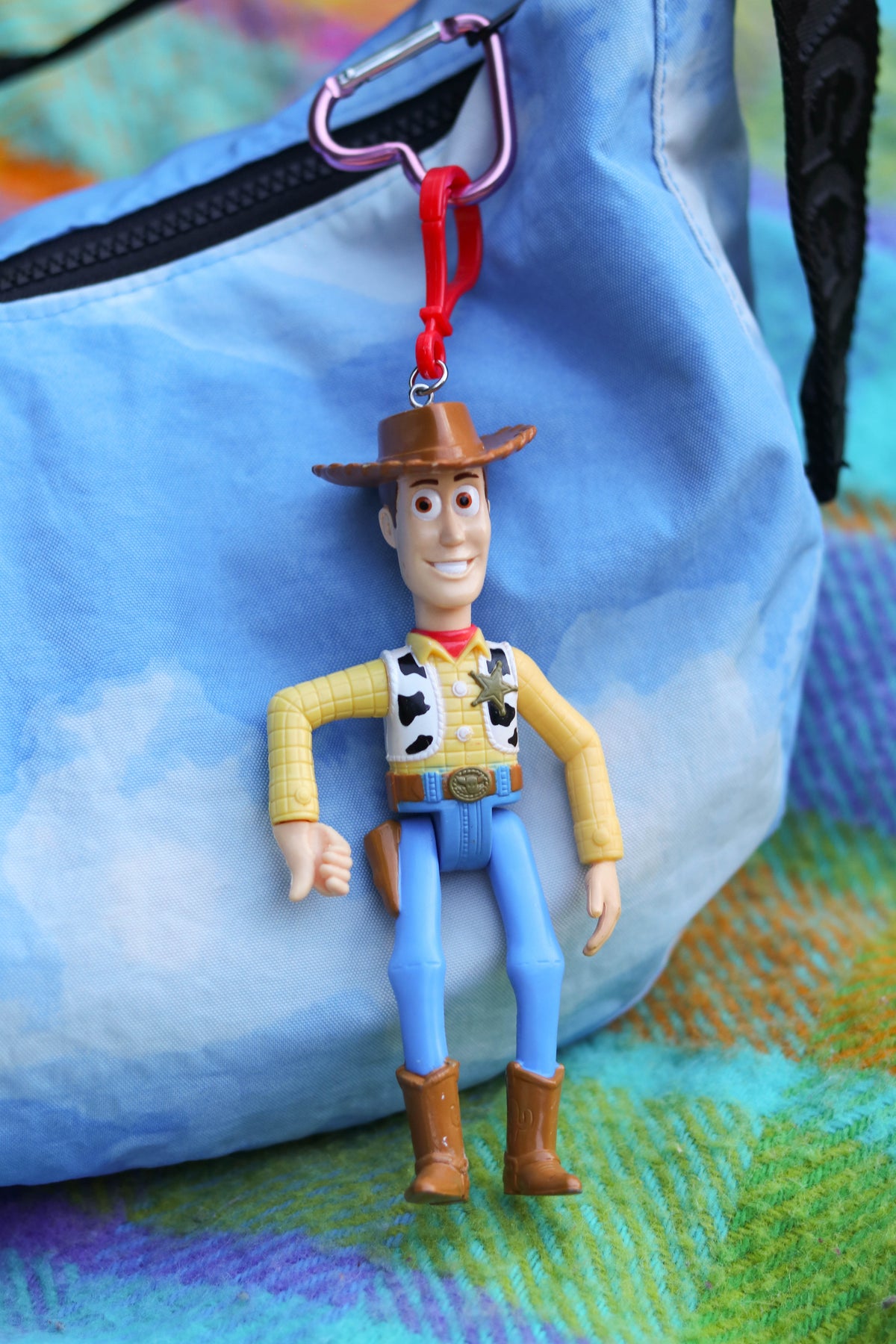 Vintage Upcyled Cartoon Keychains #3