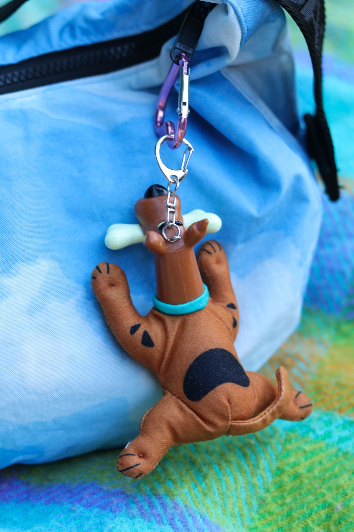 Vintage Upcyled Cartoon Keychains #3