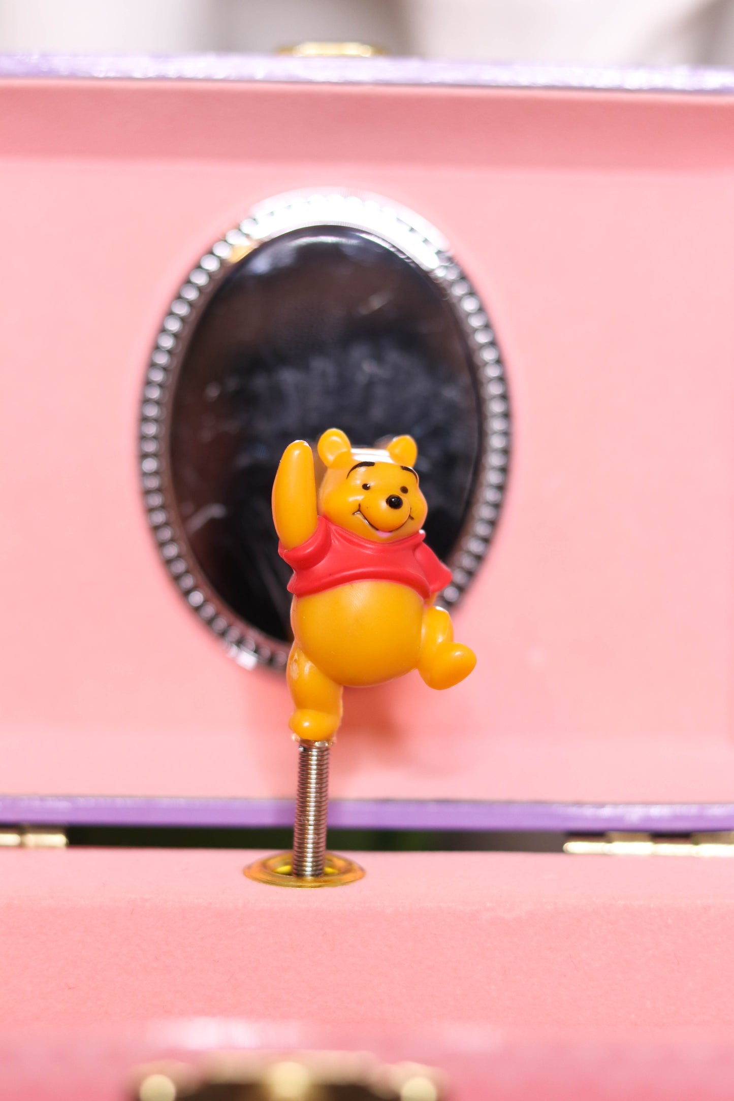 Vintage Winnie The Pooh & Friends Music Trinket Box