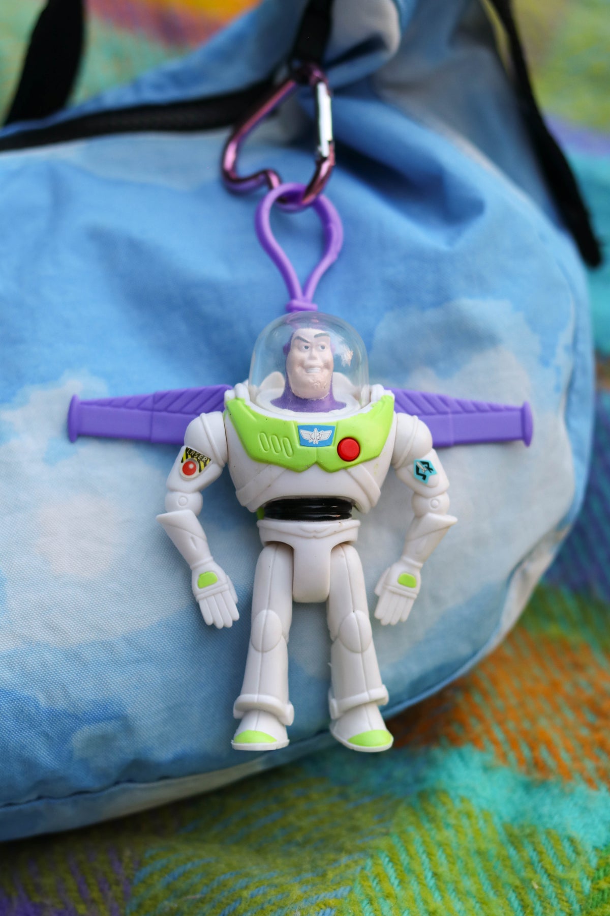 Vintage Upcyled Cartoon Keychains #3