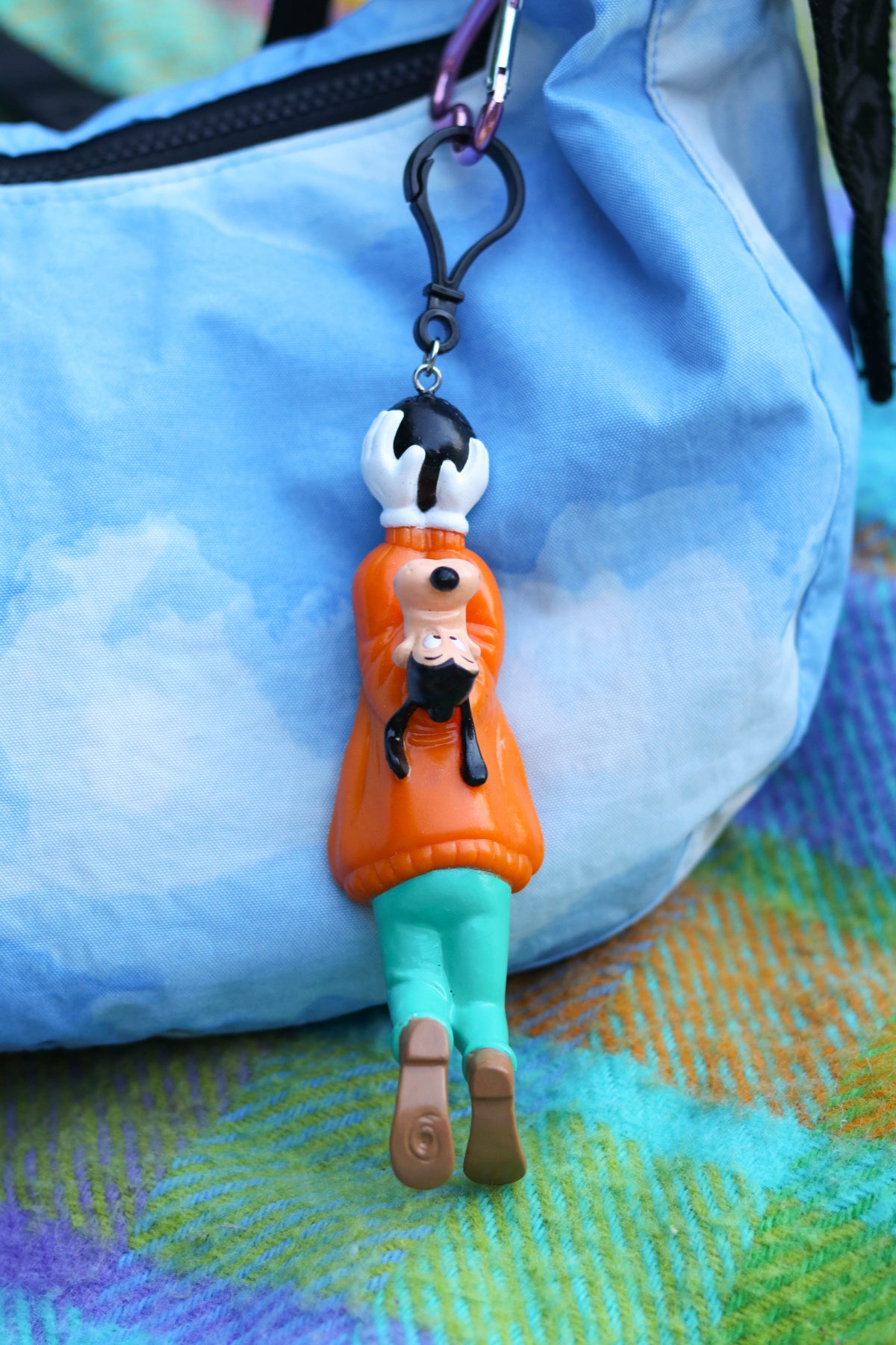 Vintage Upcyled Cartoon Keychains #3
