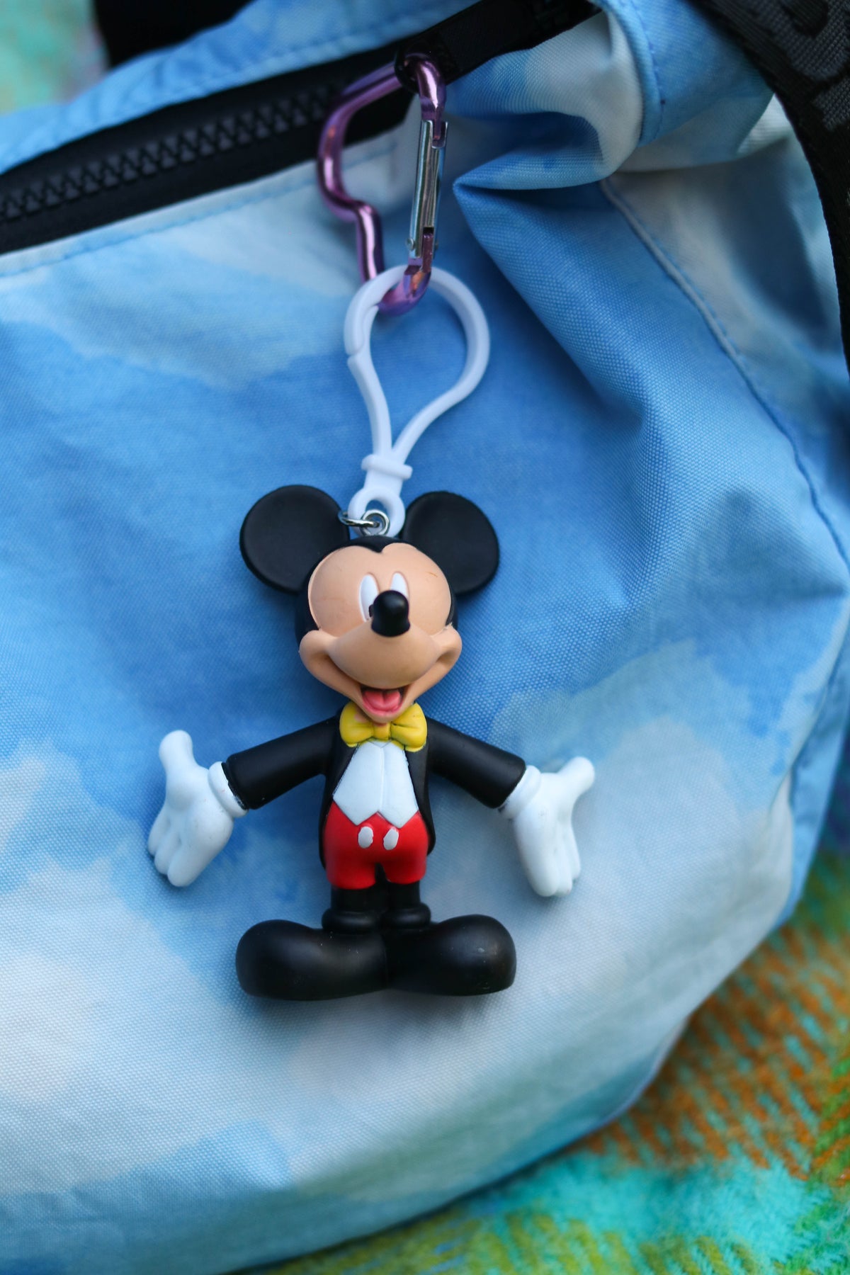 Vintage Upcyled Cartoon Keychains #4