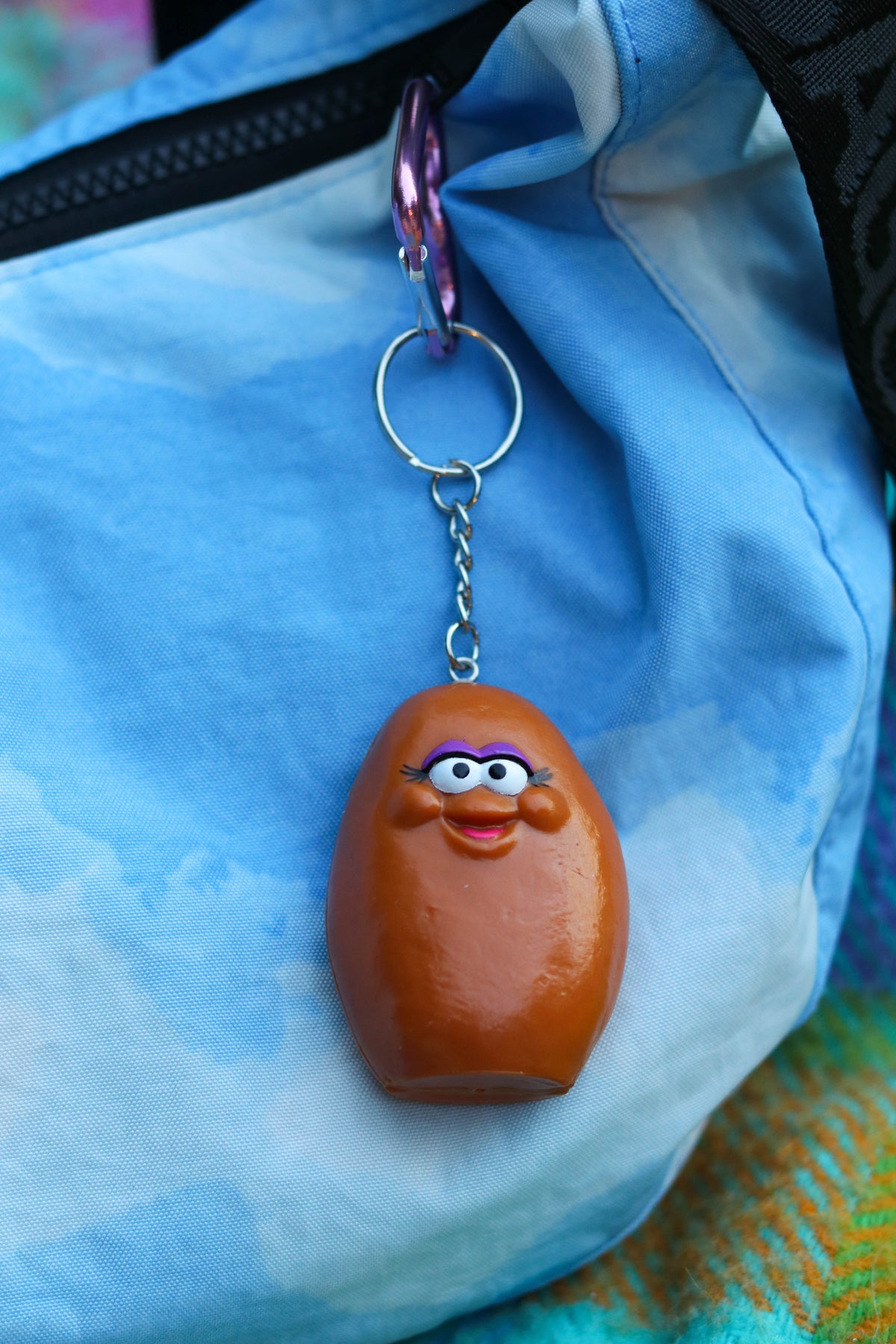 Vintage Emotional Support Nugget Keychain Blind Bags (1)