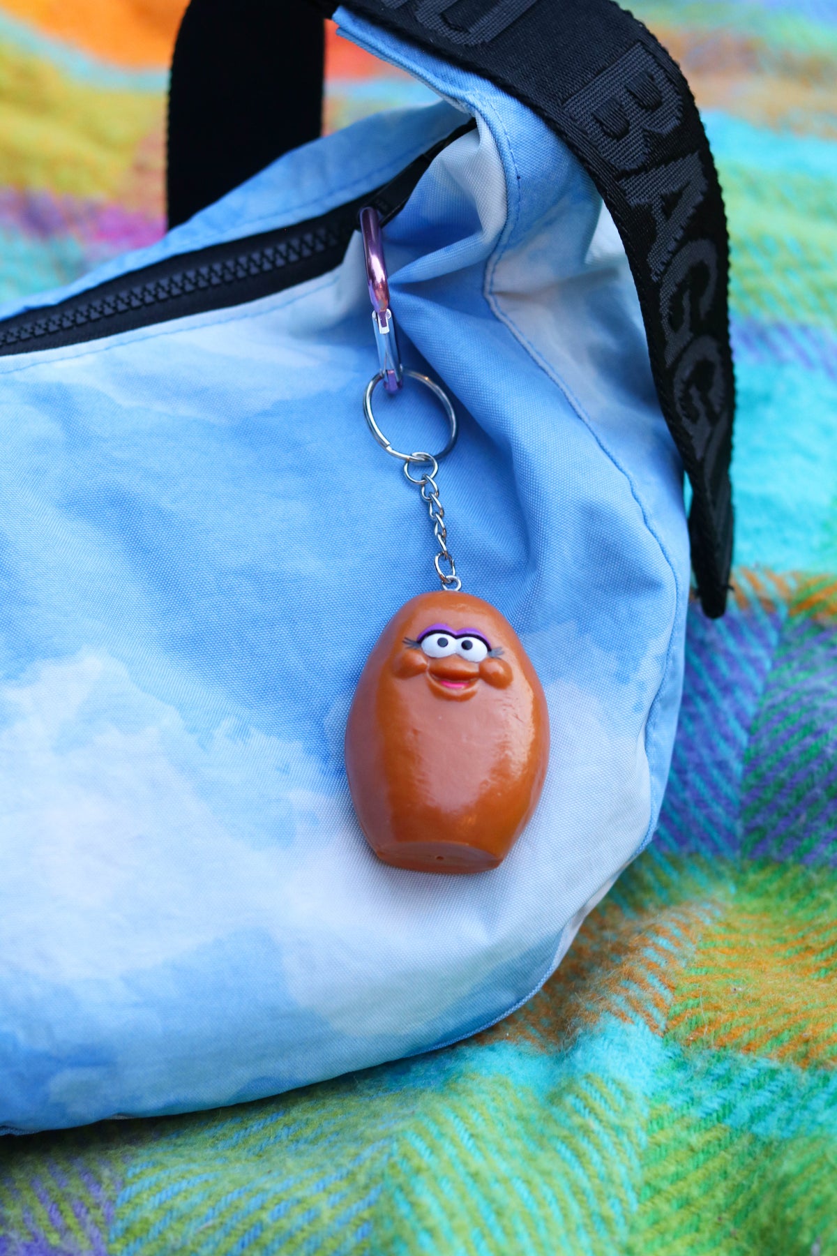 Vintage Emotional Support Nugget Keychain Blind Bags (1)