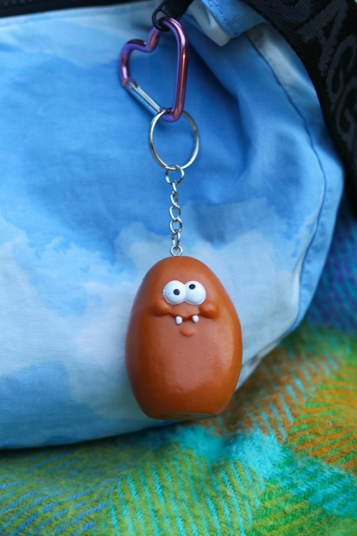 Vintage Emotional Support Nugget Keychain Blind Bags (1)