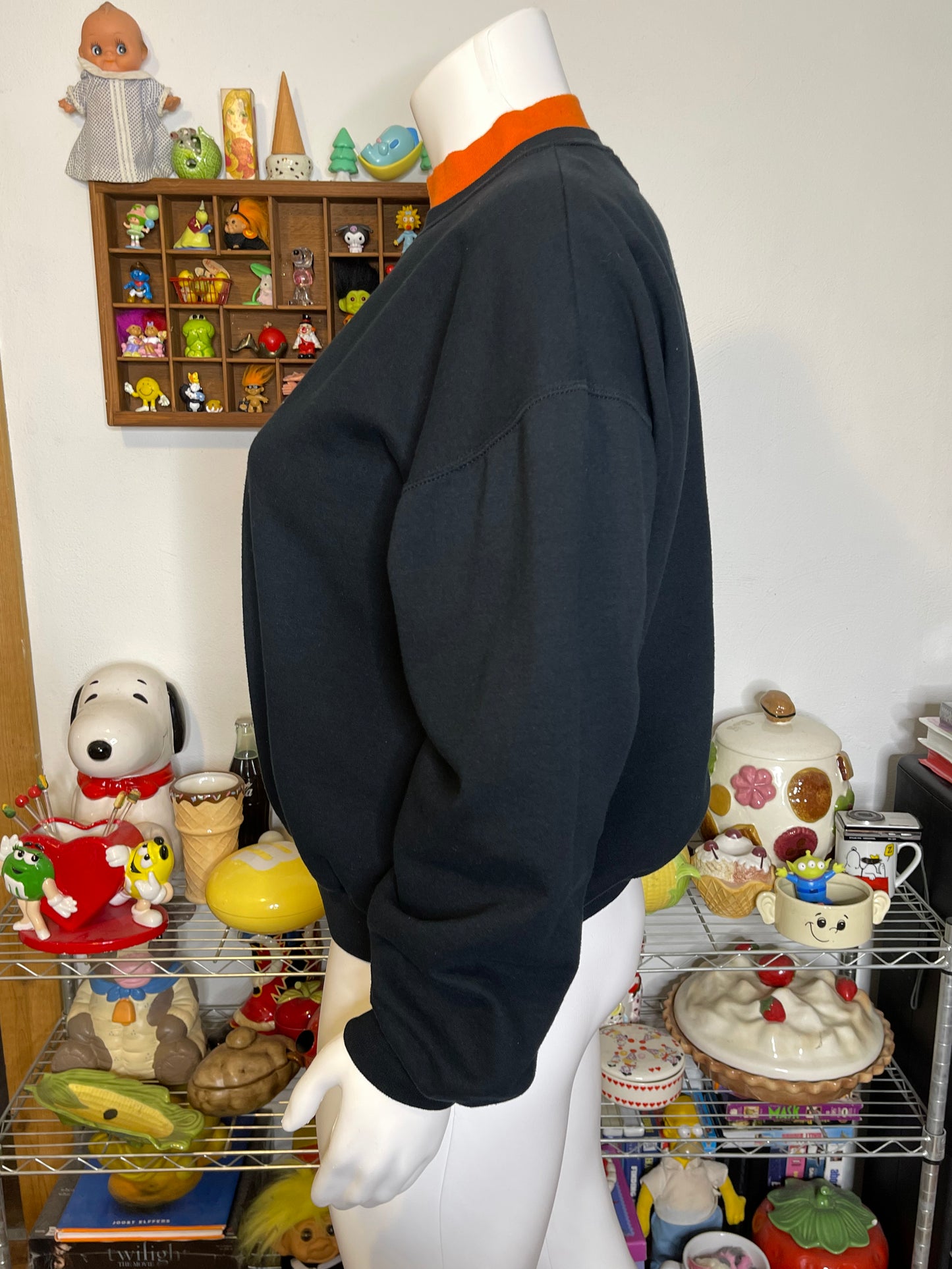 Vintage "Got Sweets" Halloween Teddybear Crewneck Sweater Sz XL