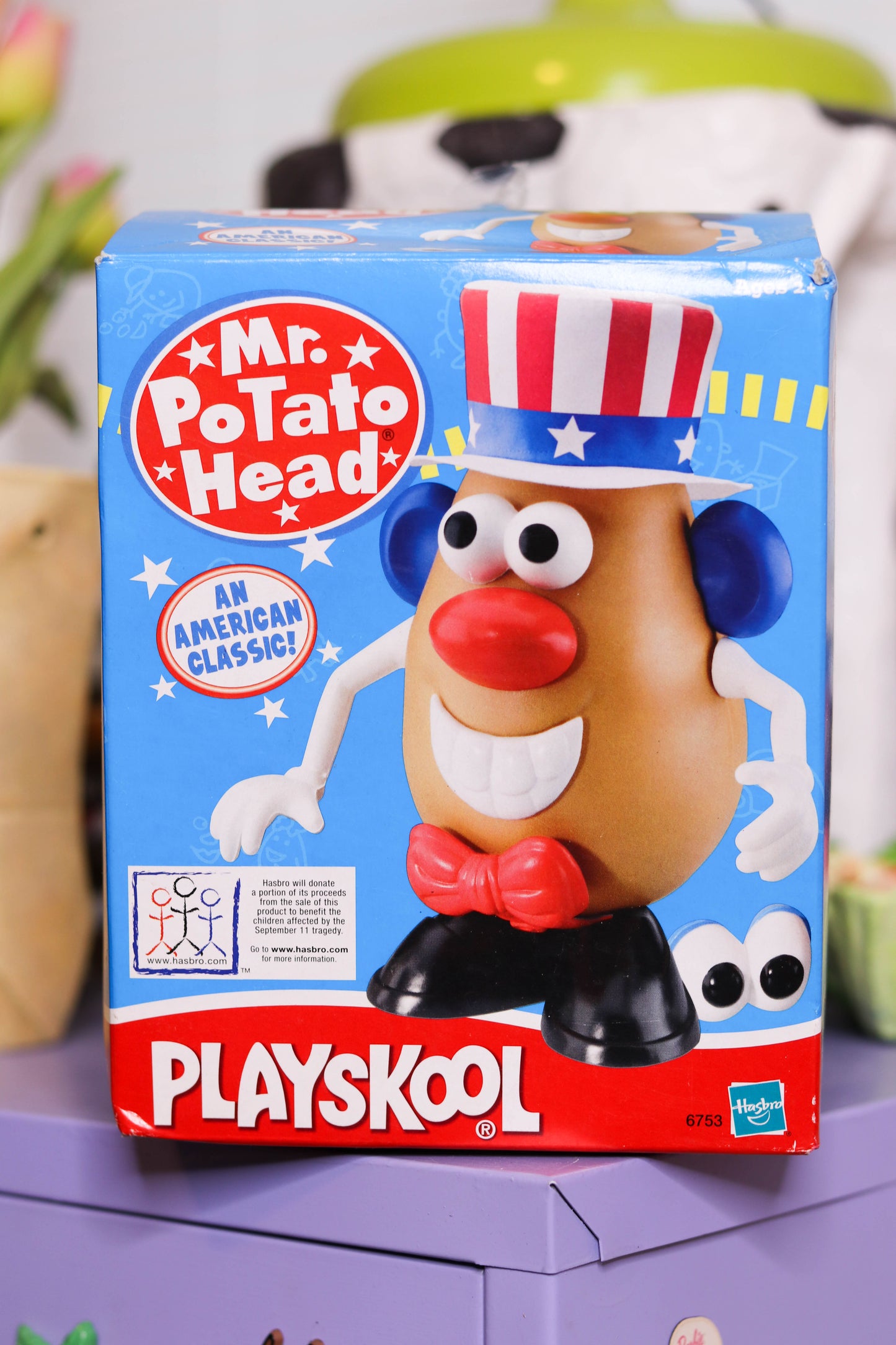 Vintage 2000s Deadstock Mr. Potato Head