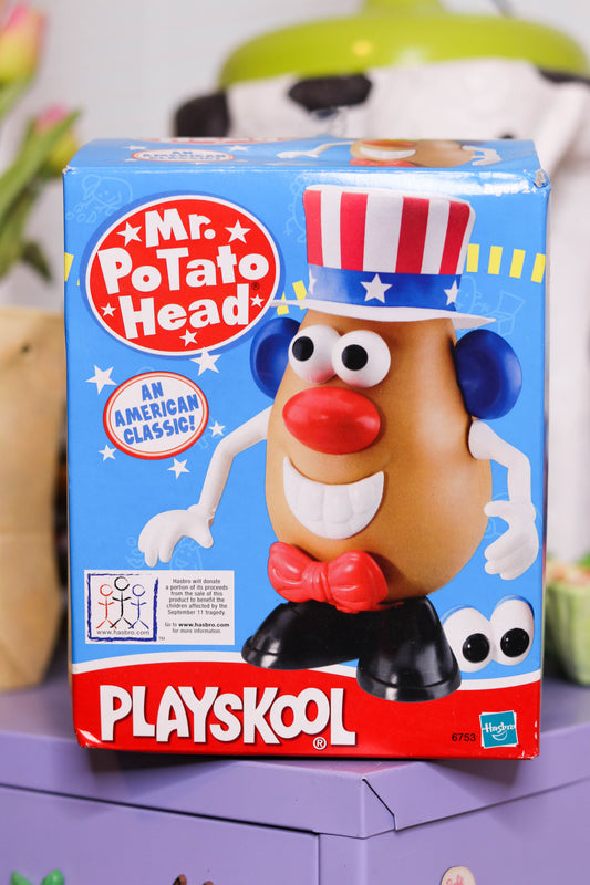 Vintage 2000s Deadstock Mr. Potato Head